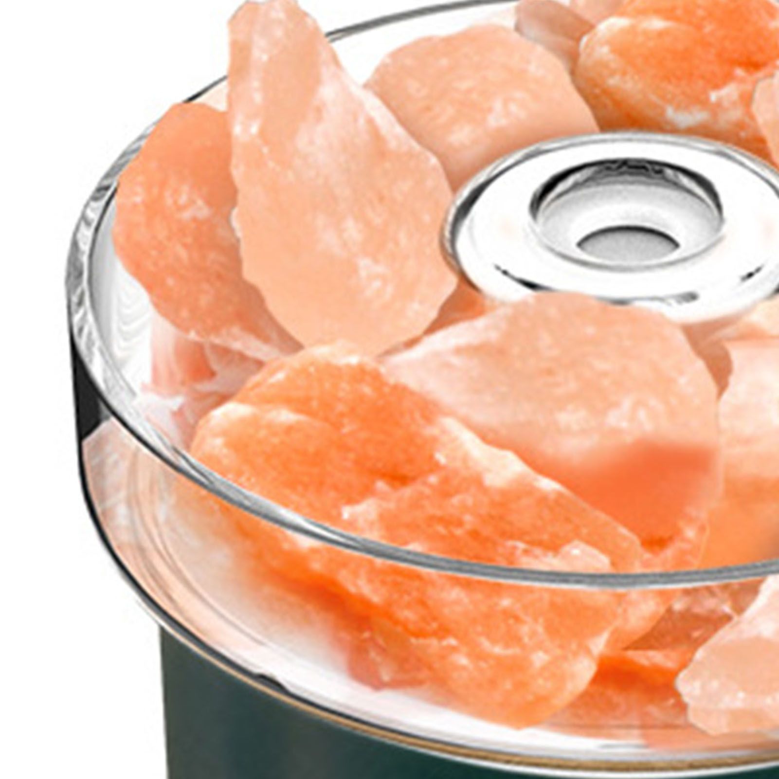 Salt Lamp Essential Oil Diffuser Portable USB Charging Humidifier for view 7