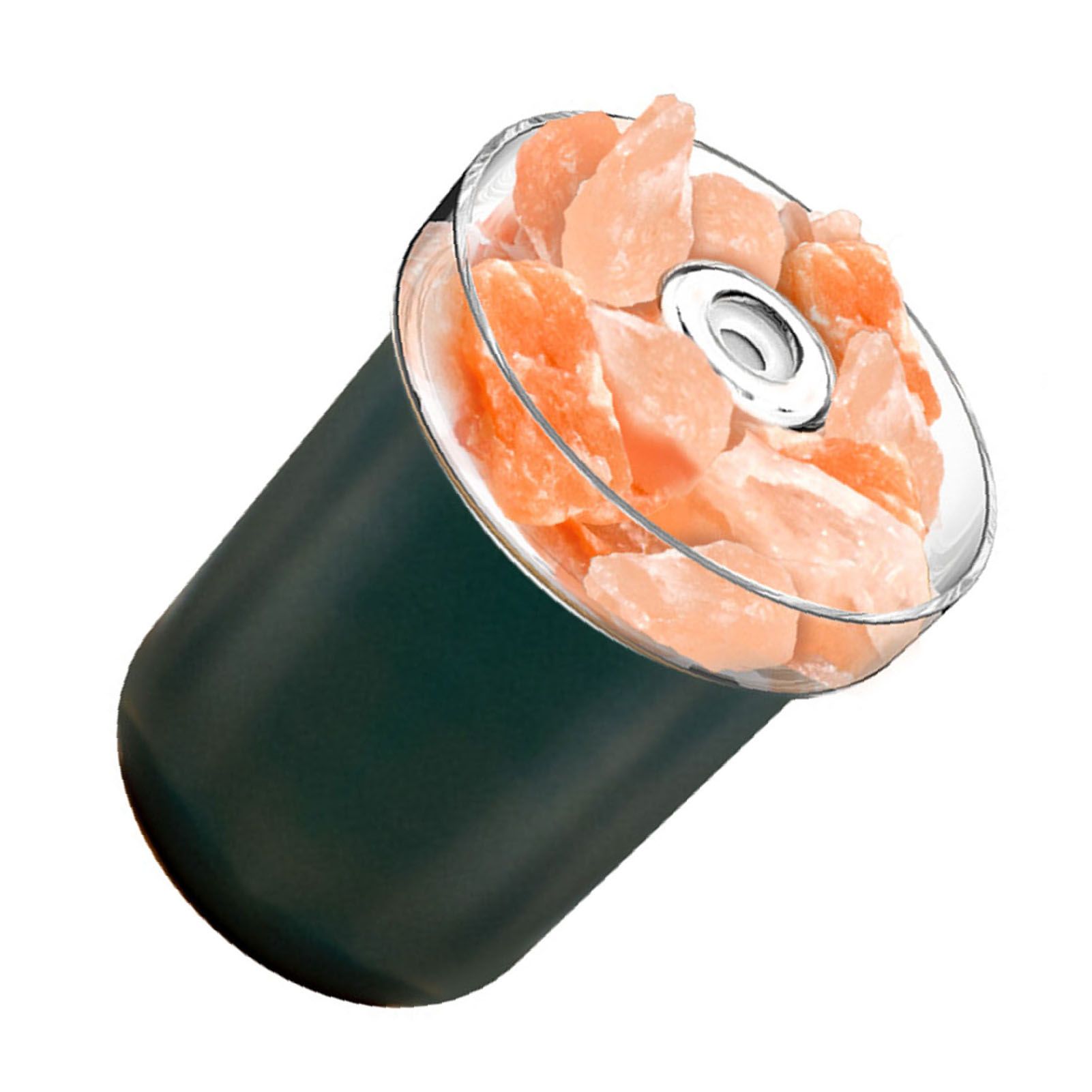 Salt Lamp Essential Oil Diffuser Portable USB Charging Humidifier for view 8