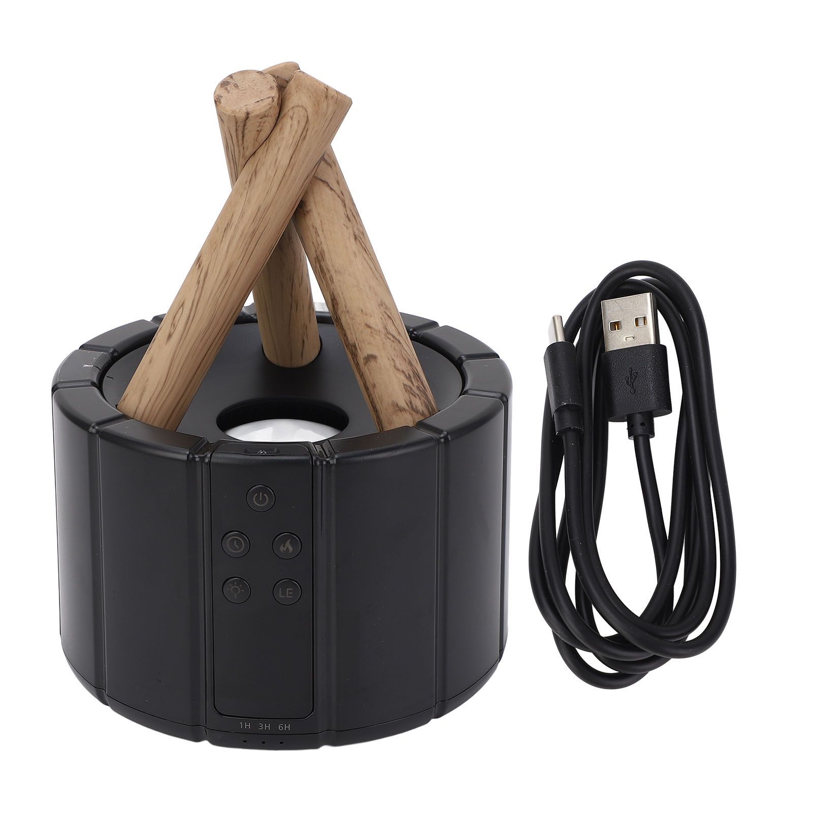 Bonfire Diffuser 250ml Campfire Flame Fire Diffuser Innovative Simulated view 3