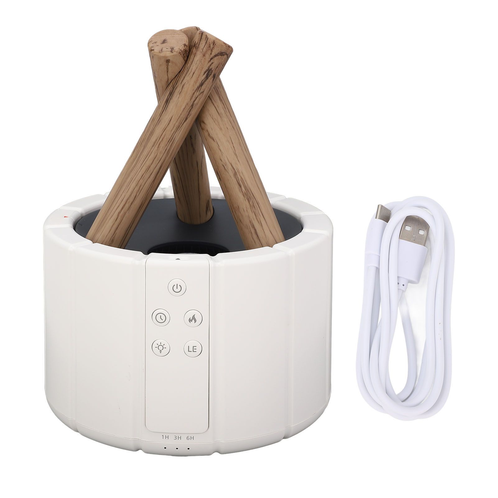 Bonfire Diffuser 250ml Campfire Flame Fire Diffuser Innovative Simulated view 3