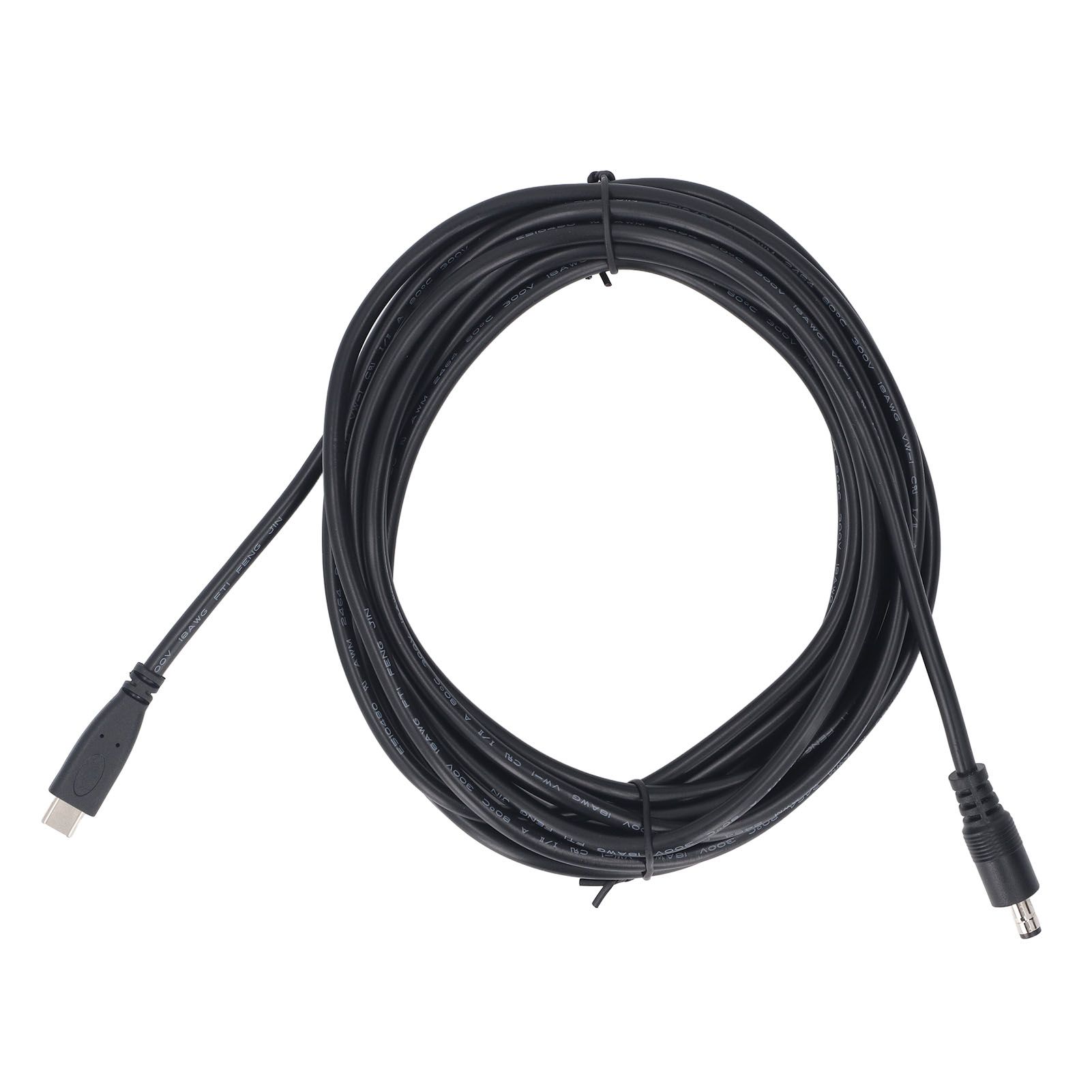 Type C to DC Satellite Power Cable PVC Water Resistant Satellite Antenna Cable view 3