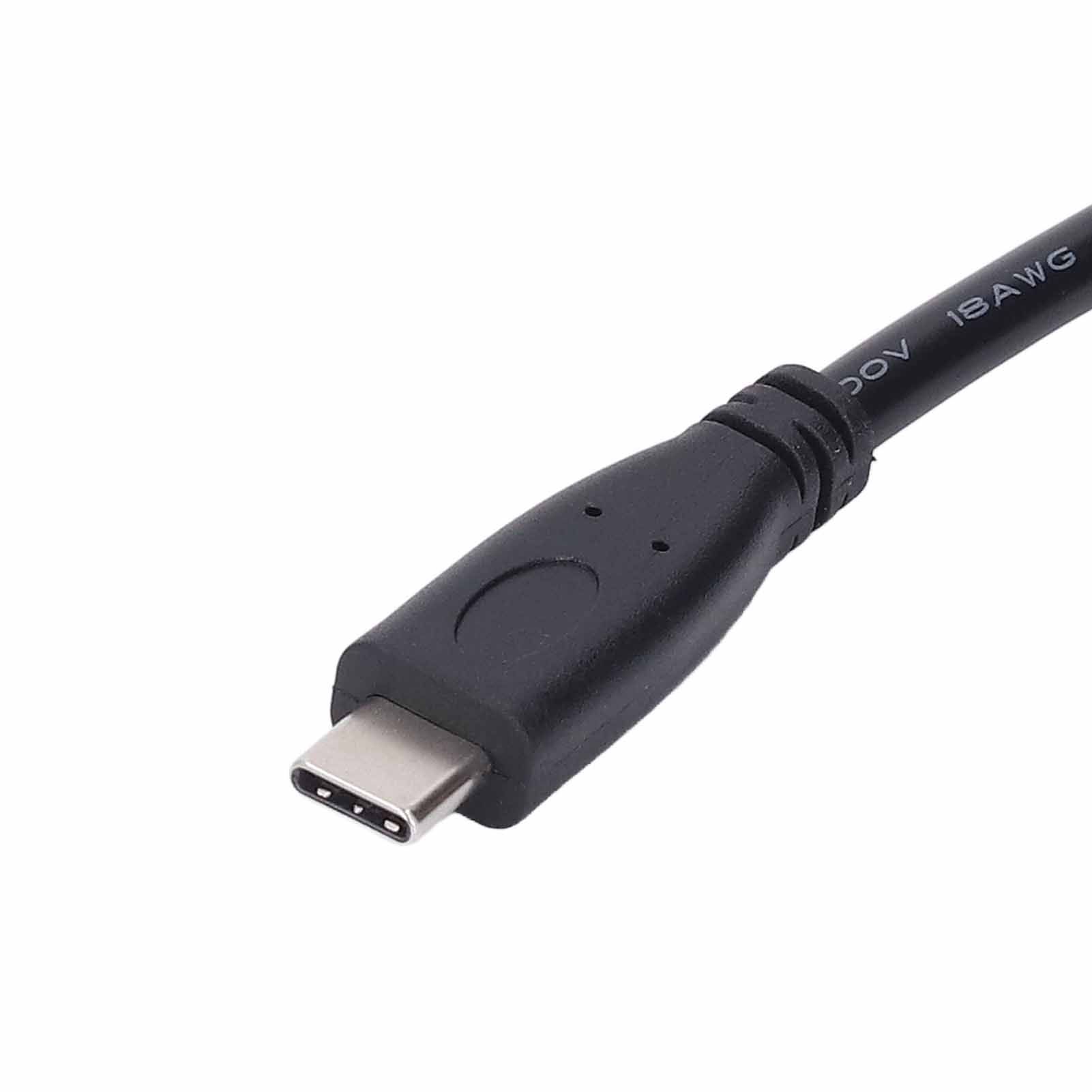 Type C to DC Satellite Power Cable PVC Water Resistant Satellite Antenna Cable view 5