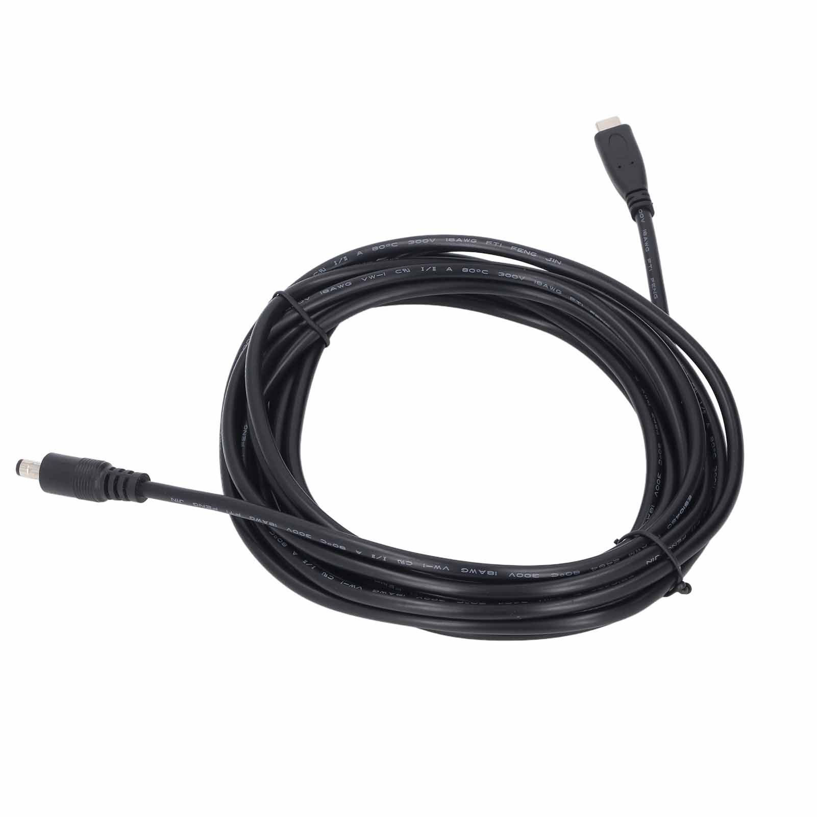 Type C to DC Satellite Power Cable PVC Water Resistant Satellite Antenna Cable view 6