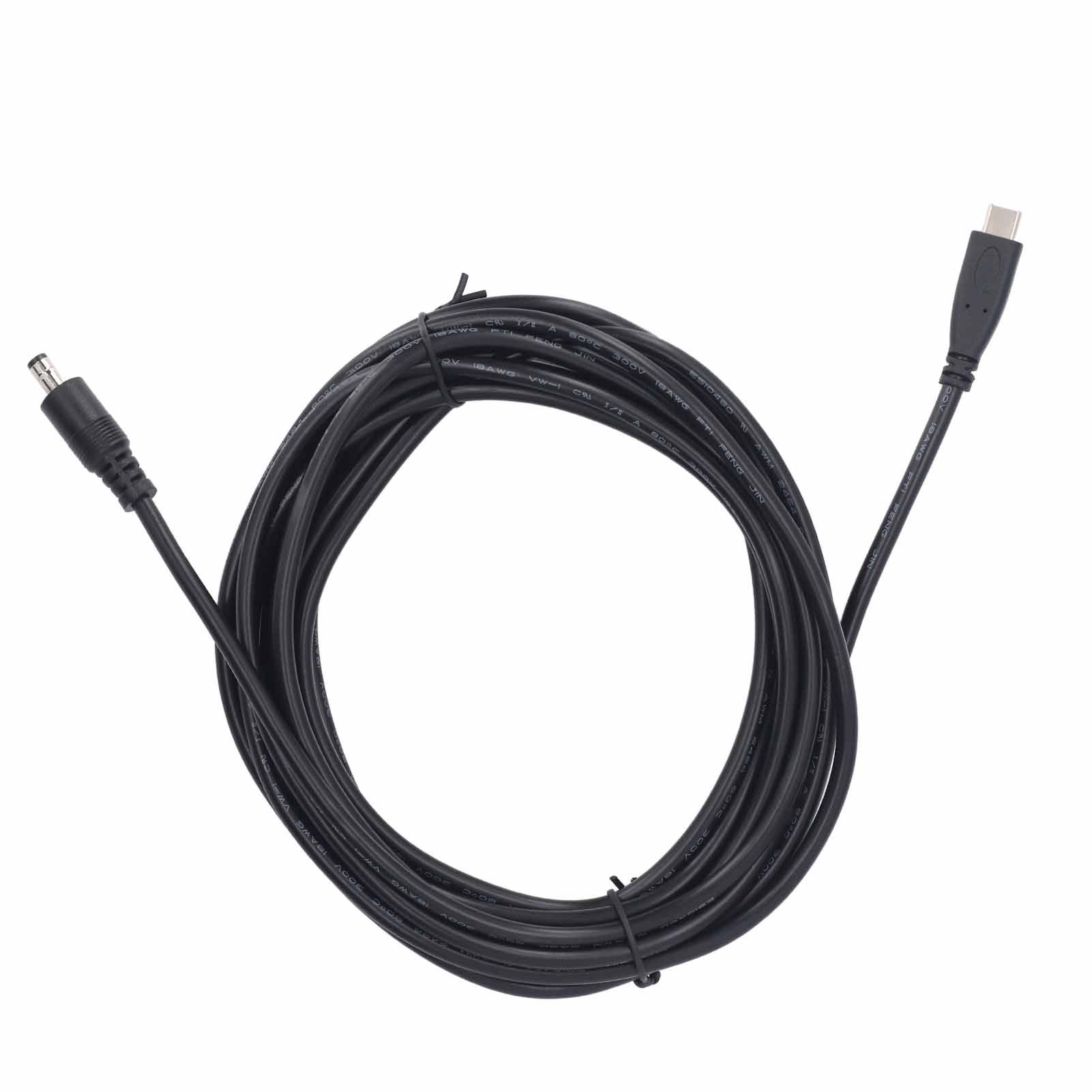 Type C to DC Satellite Power Cable PVC Water Resistant Satellite Antenna Cable view 8