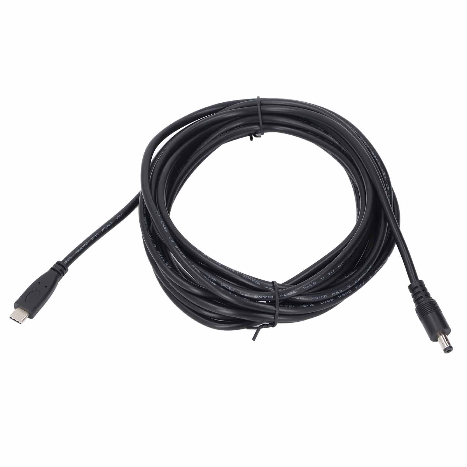 Type C to DC Satellite Power Cable PVC Water Resistant Satellite Antenna Cable view 9