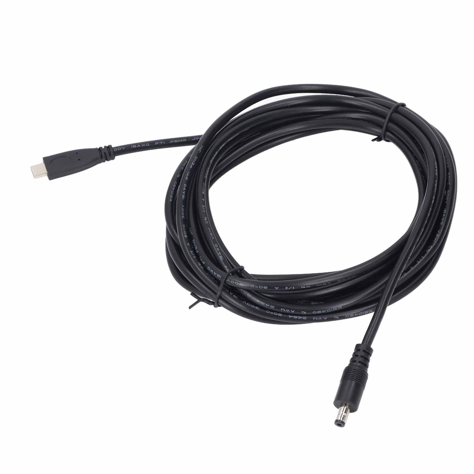 Type C to DC Satellite Power Cable PVC Water Resistant Satellite Antenna Cable view 10