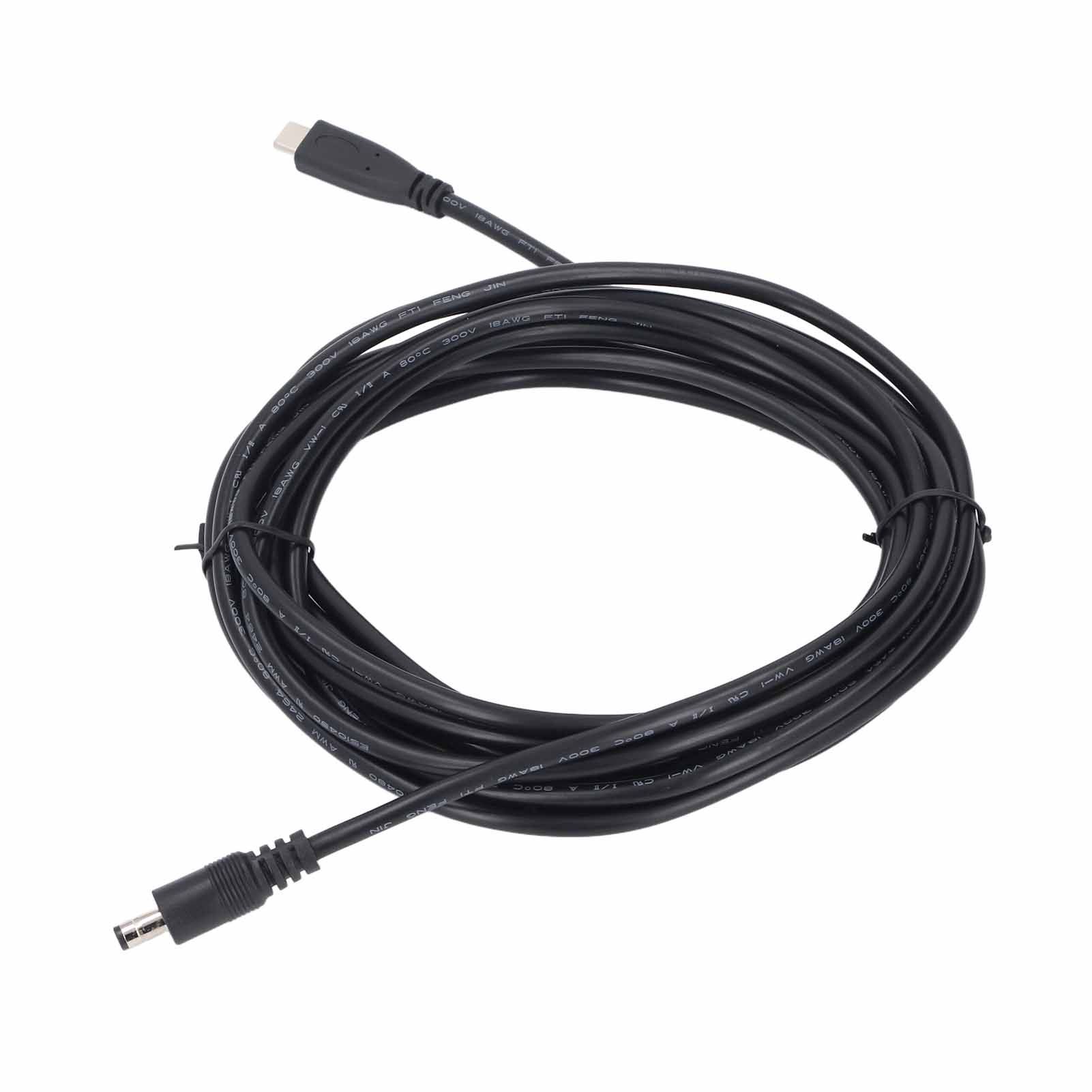 Type C to DC Satellite Power Cable PVC Water Resistant Satellite Antenna Cable view 11