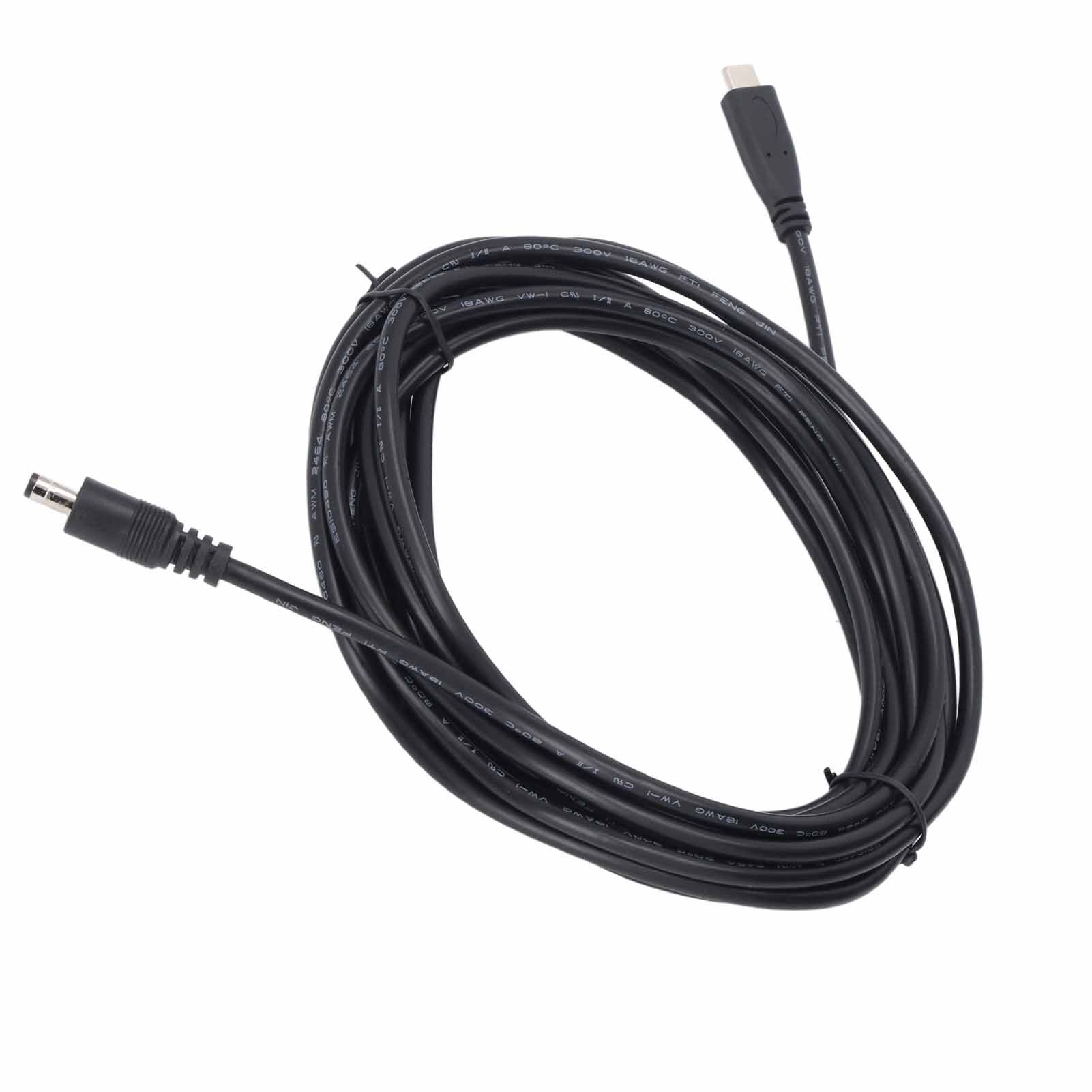 Type C to DC Satellite Power Cable PVC Water Resistant Satellite Antenna Cable view 12