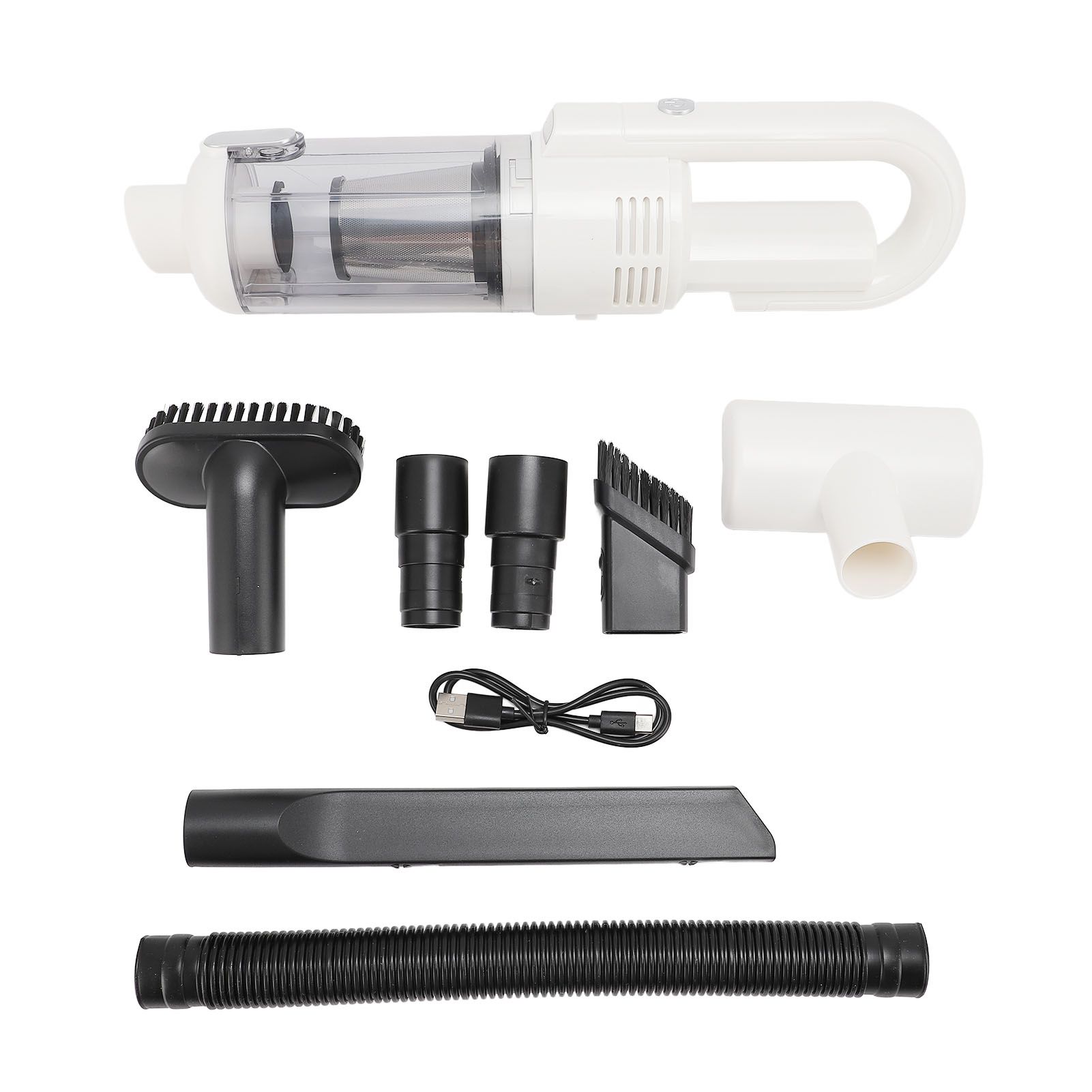 Pet Hair Eraser 57000rpm High Speed Full Automatic Quiet Handheld Vacuum view 3