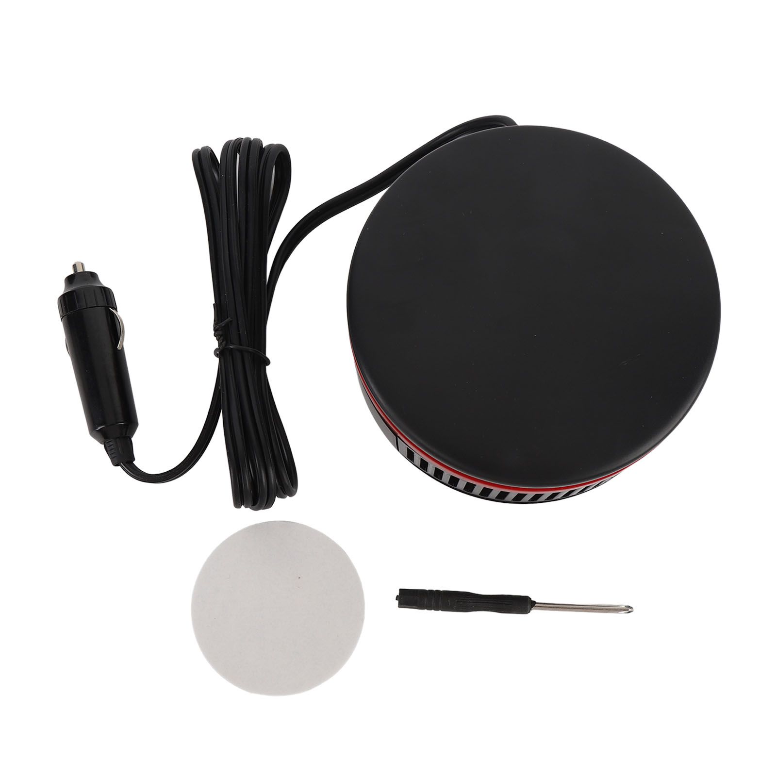 Car Heater 12V 360° Rotatable Easy to Install Windscreen Defroster Defogger view 3