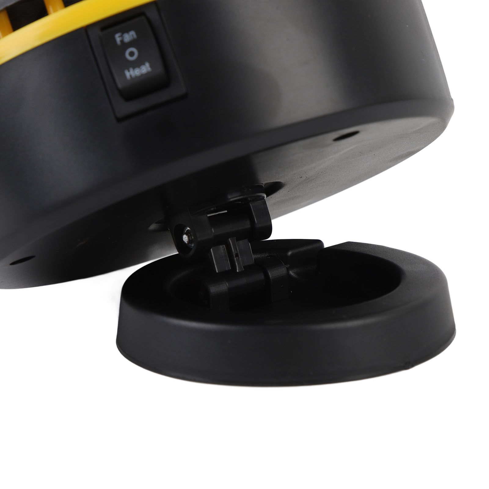 Car Heater 12V 360° Rotatable Easy to Install Windscreen Defroster Defogger view 2