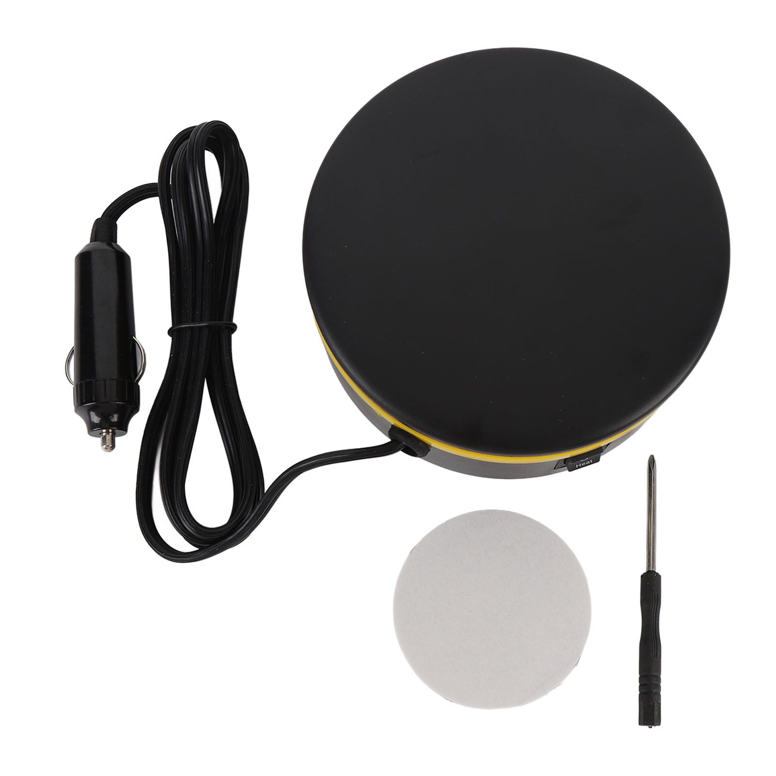 Car Heater 12V 360° Rotatable Easy to Install Windscreen Defroster Defogger view 3