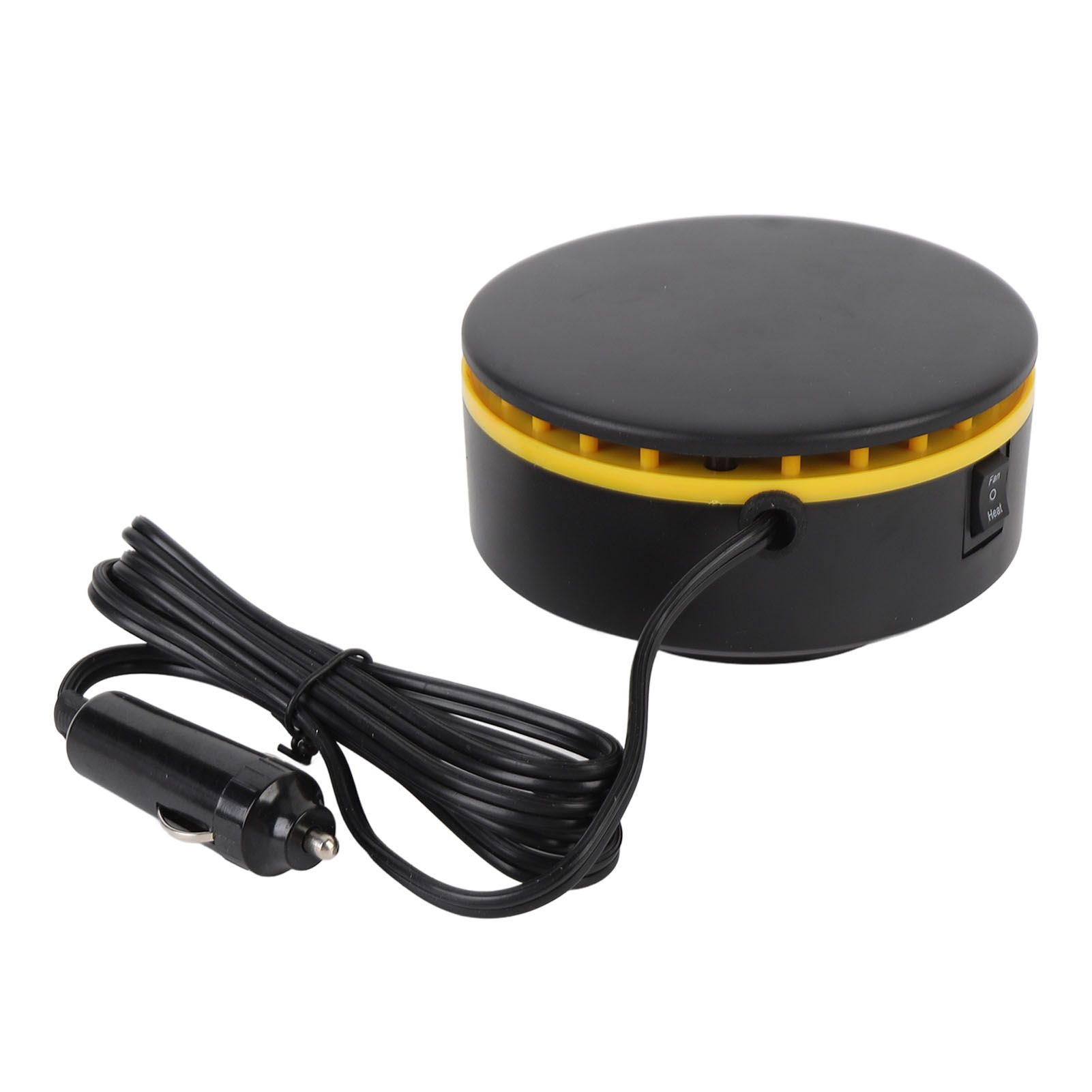 Car Heater 12V 360° Rotatable Easy to Install Windscreen Defroster Defogger view 8