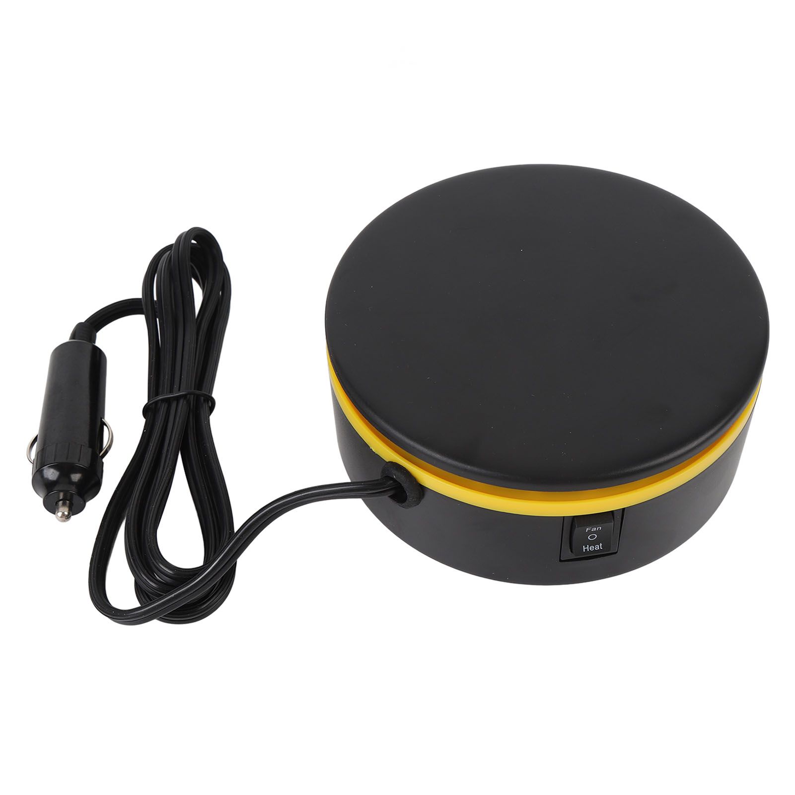 Car Heater 12V 360° Rotatable Easy to Install Windscreen Defroster Defogger view 9