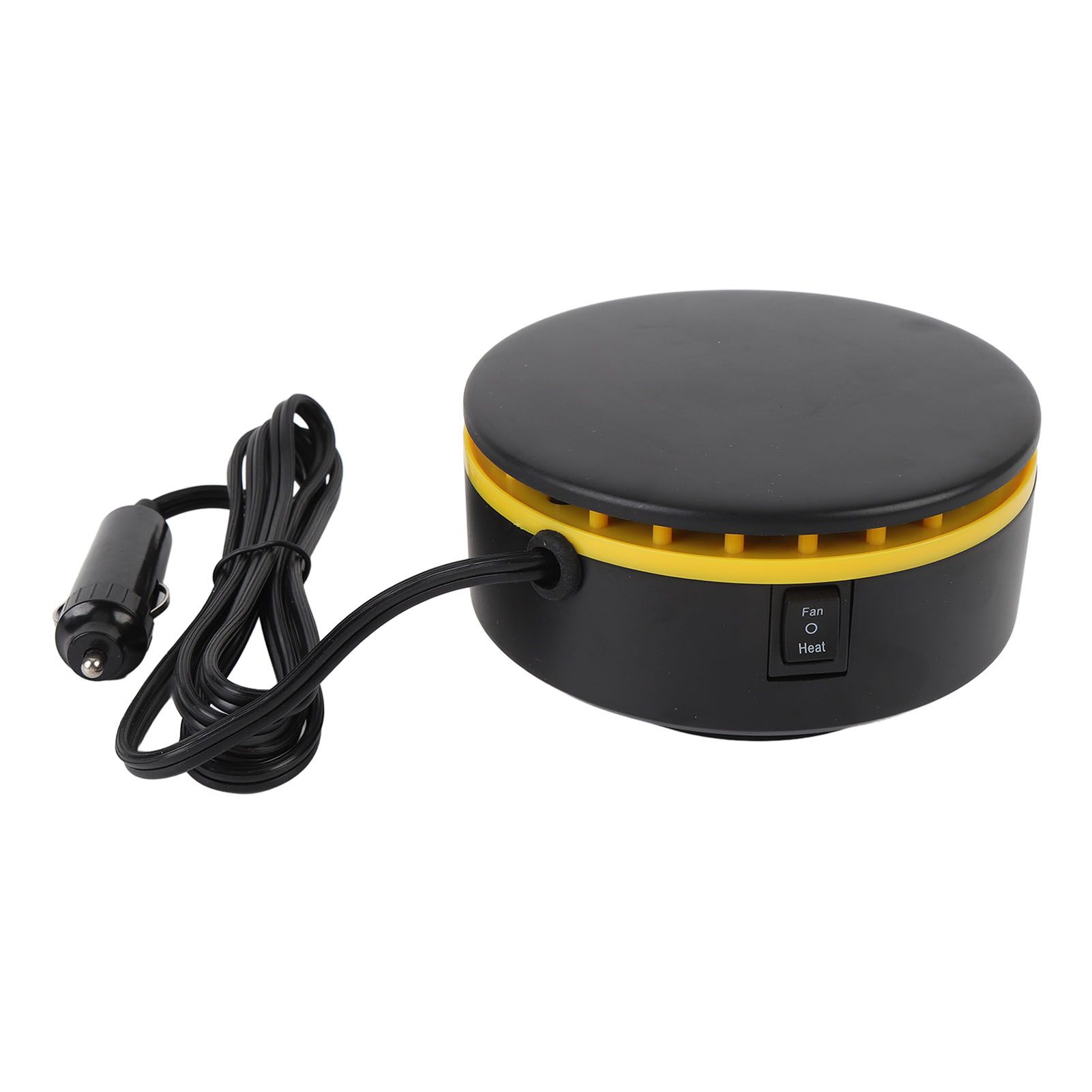 Car Heater 12V 360° Rotatable Easy to Install Windscreen Defroster Defogger view 10