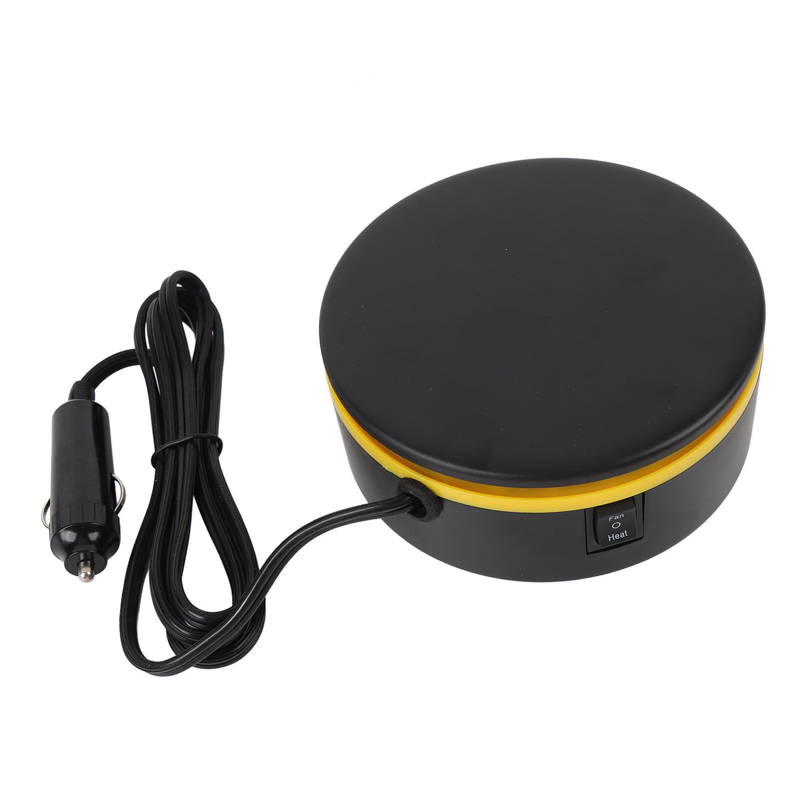 Car Heater 12V 360° Rotatable Easy to Install Windscreen Defroster Defogger view 11