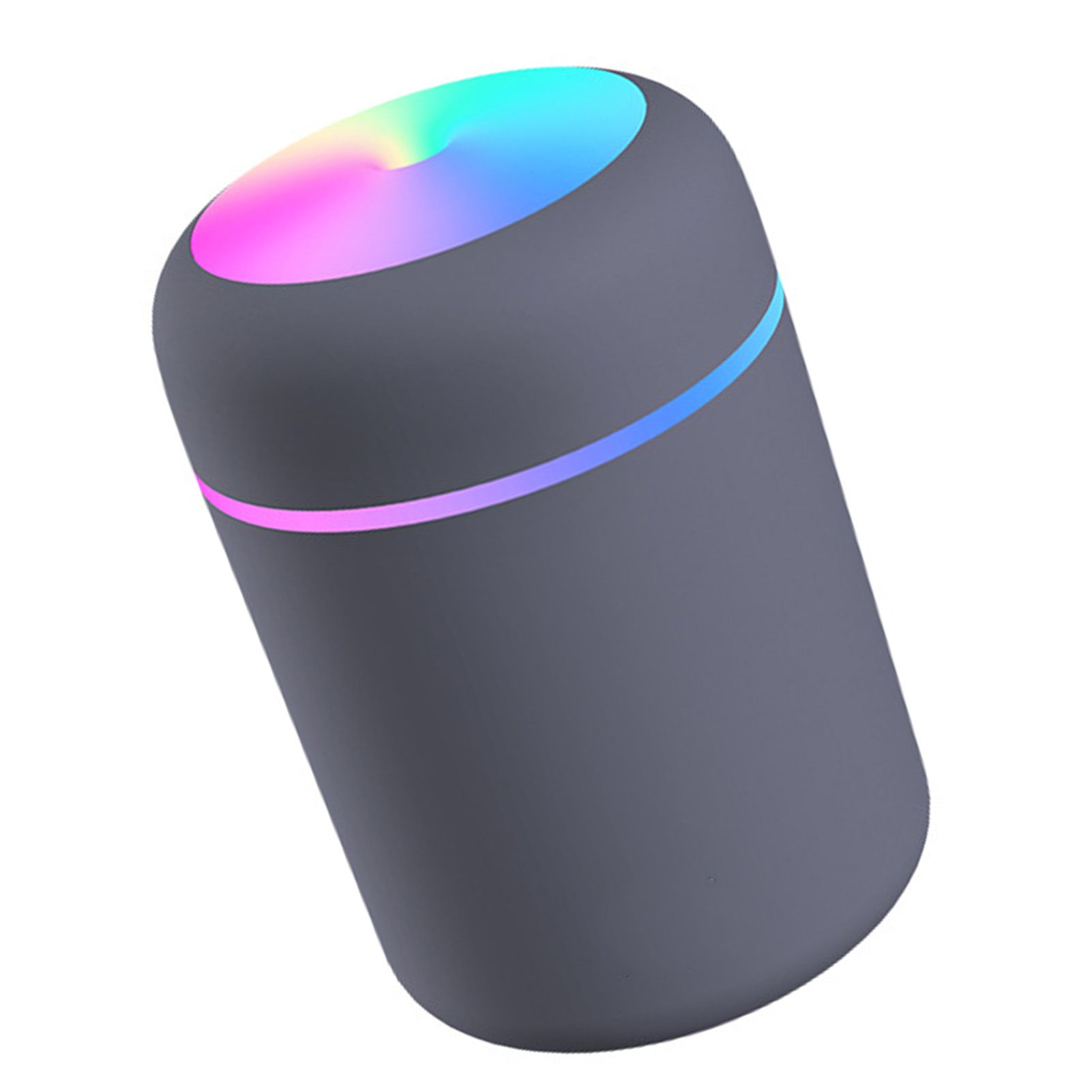 Portable Mini Humidifier with Colorful Light Quiet USB Desktop Humidifier for view 8