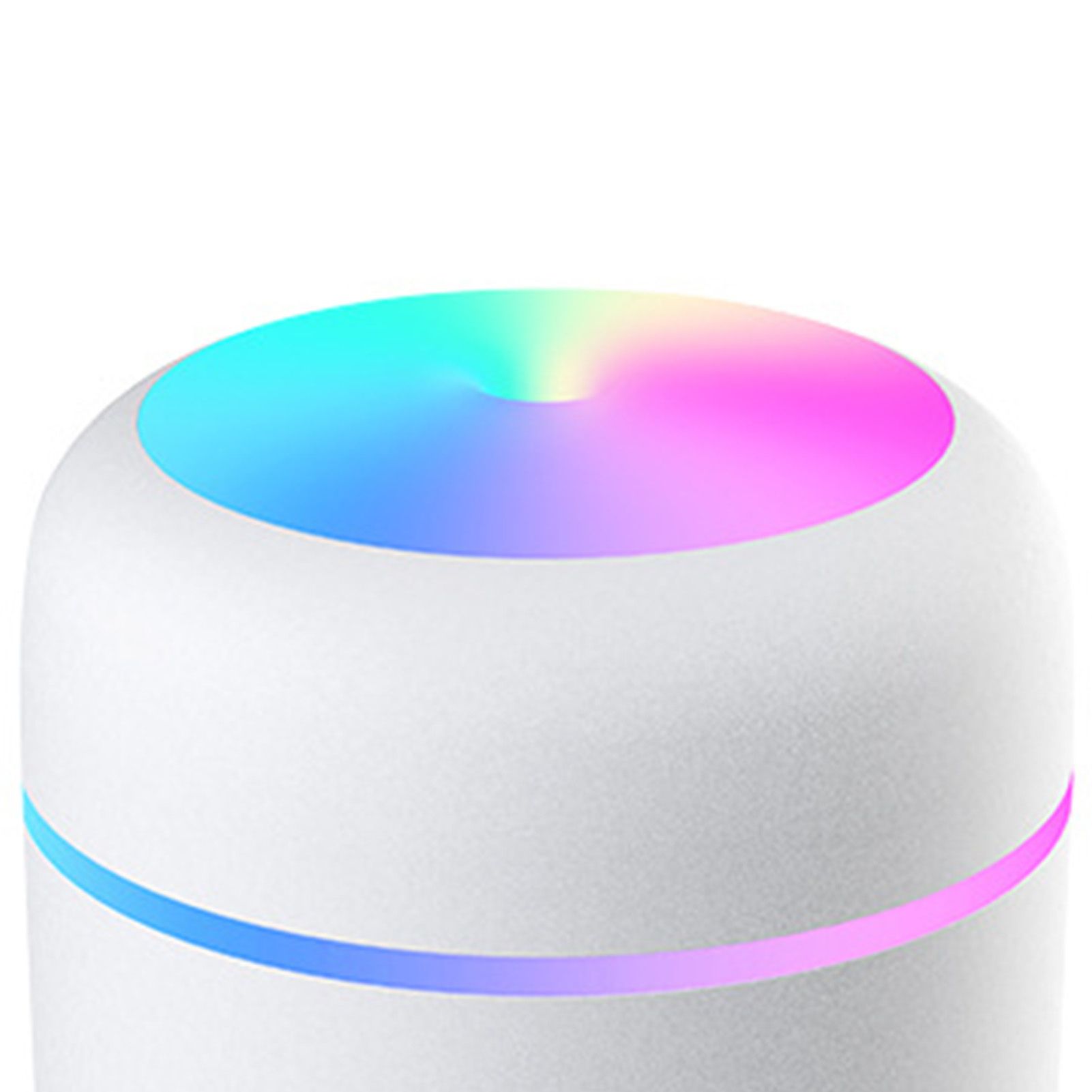 Portable Mini Humidifier with Colorful Light Quiet USB Desktop Humidifier for view 7