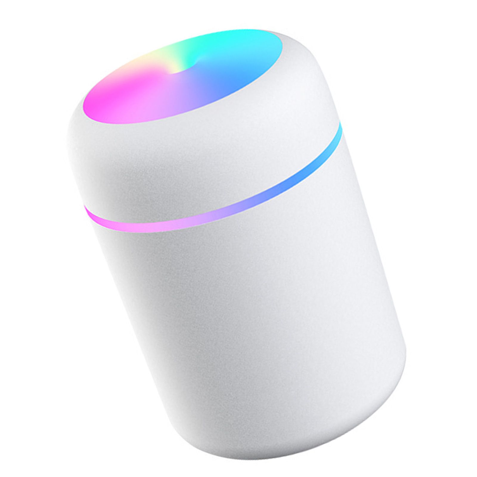 Portable Mini Humidifier with Colorful Light Quiet USB Desktop Humidifier for view 8