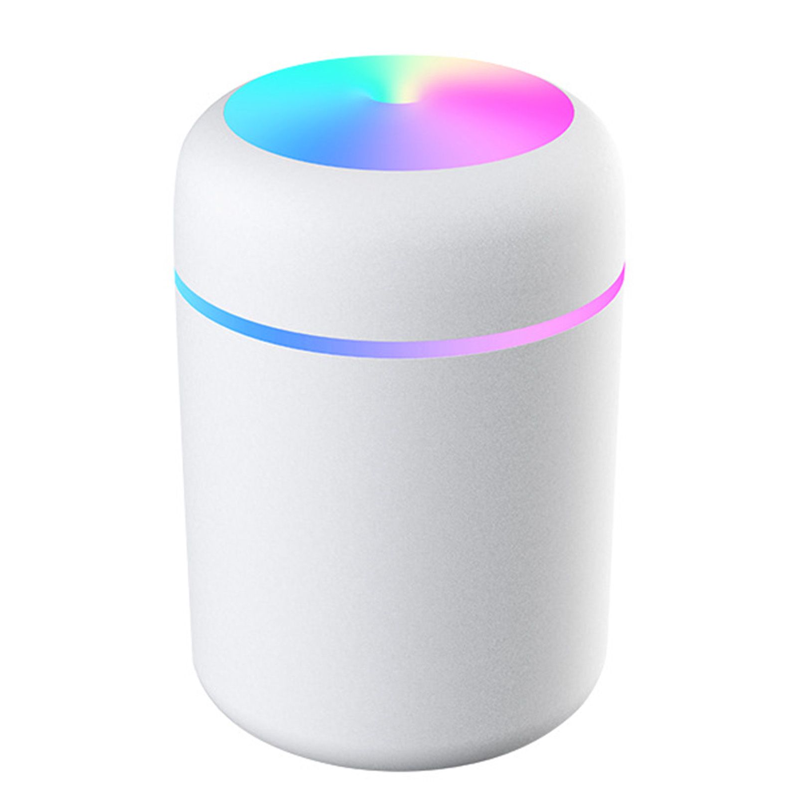 Portable Mini Humidifier with Colorful Light Quiet USB Desktop Humidifier for view 9