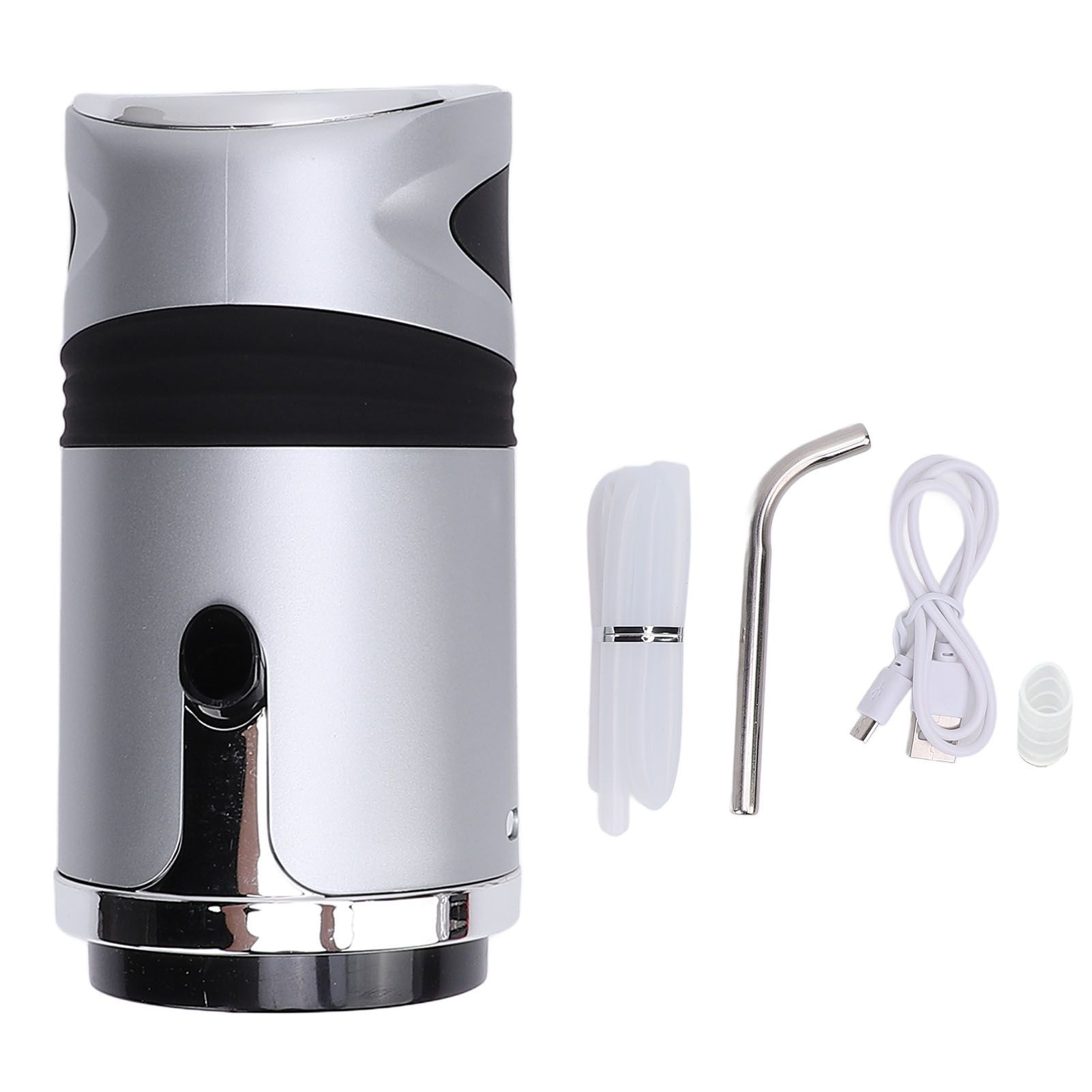 Water Bottle Pump Automatic 1200mAh Battery USB Charging with Child Lock view 3