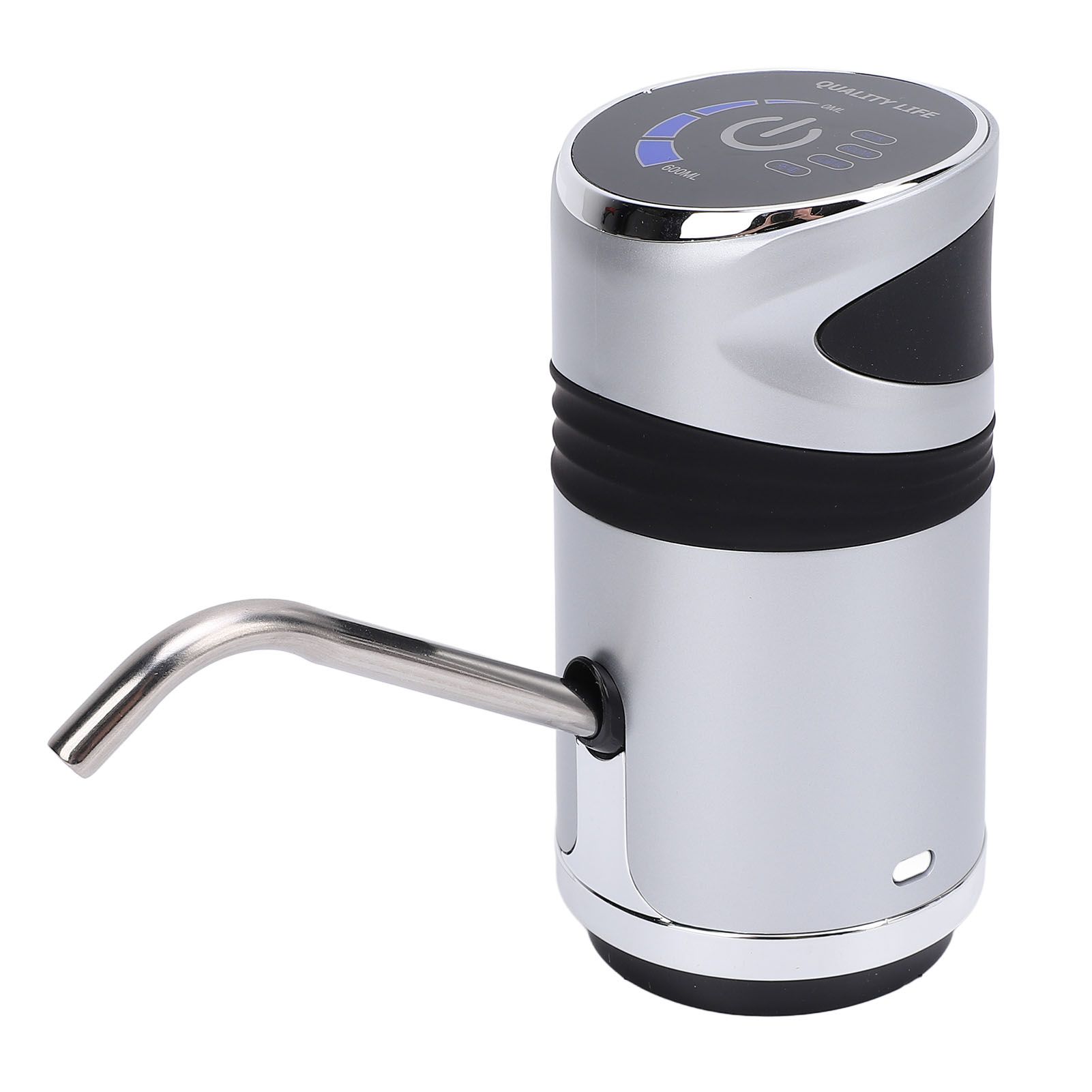 Water Bottle Pump Automatic 1200mAh Battery USB Charging with Child Lock view 12