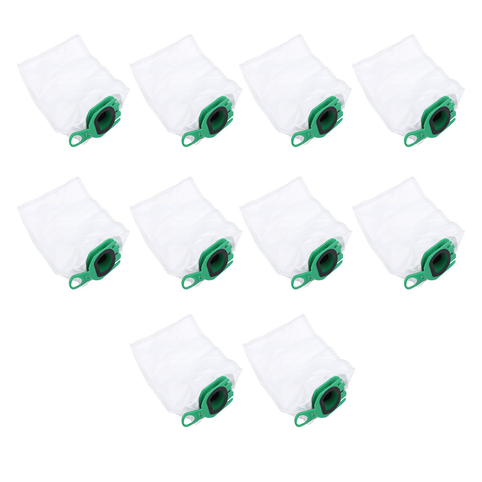 Vacuum Cleaner Bag Non Woven Fabric and ABS Replacement Vacuum Dust Bag for