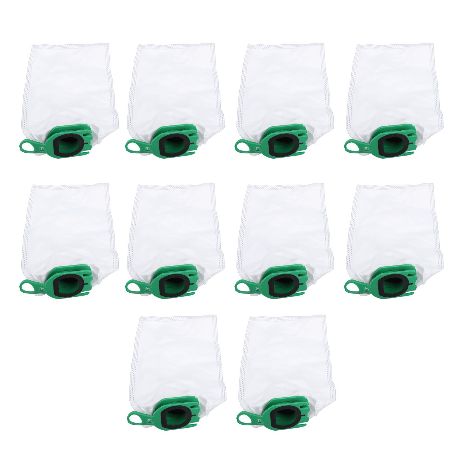 Vacuum Cleaner Bag Non Woven Fabric and ABS Replacement Vacuum Dust Bag for view 3