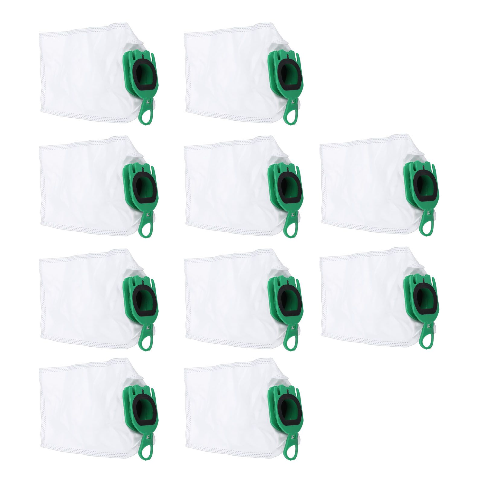 Vacuum Cleaner Bag Non Woven Fabric and ABS Replacement Vacuum Dust Bag for view 4