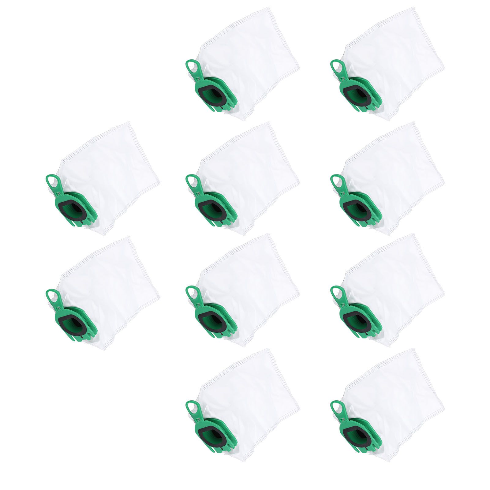 Vacuum Cleaner Bag Non Woven Fabric and ABS Replacement Vacuum Dust Bag for view 6