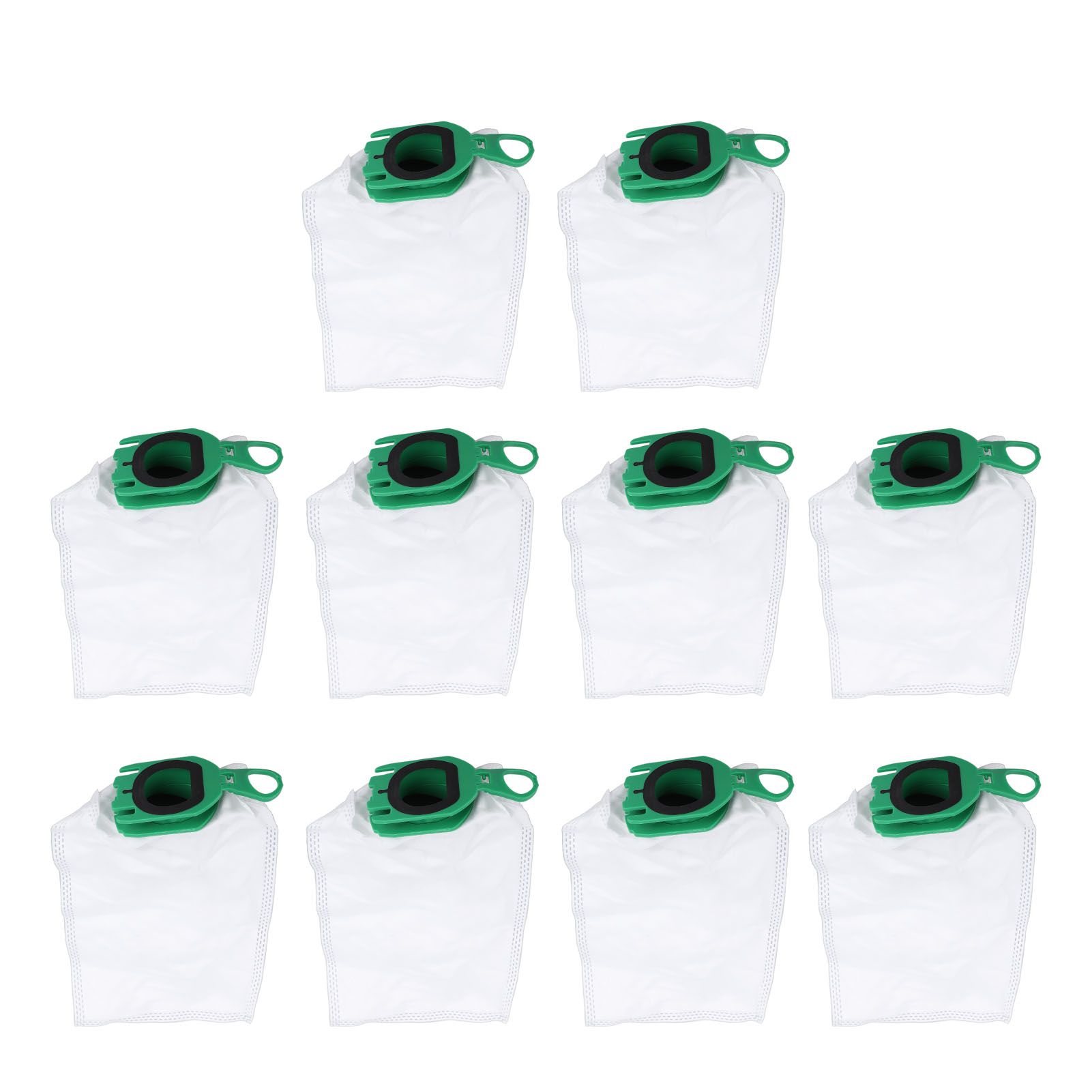 Vacuum Cleaner Bag Non Woven Fabric and ABS Replacement Vacuum Dust Bag for view 8