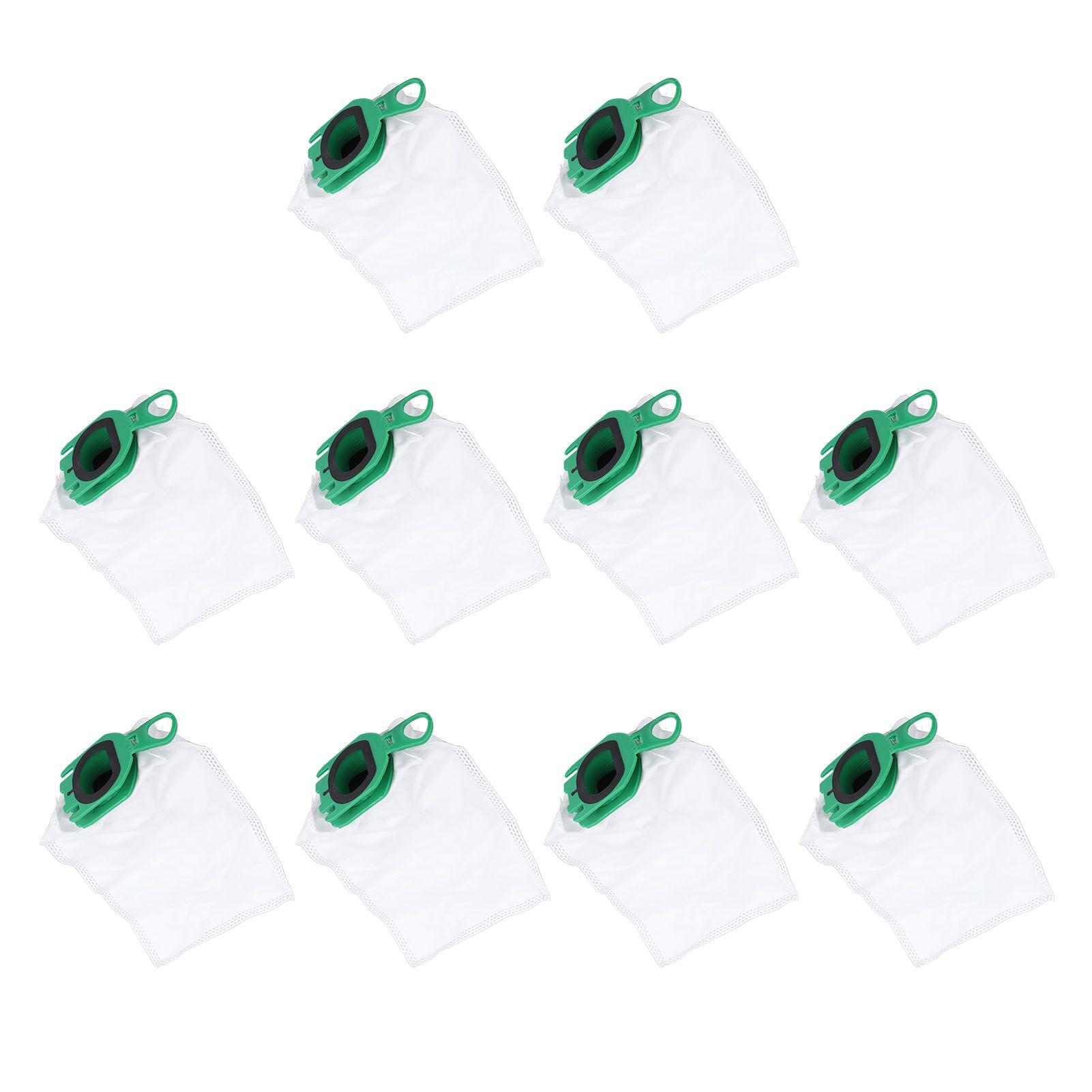Vacuum Cleaner Bag Non Woven Fabric and ABS Replacement Vacuum Dust Bag for view 9