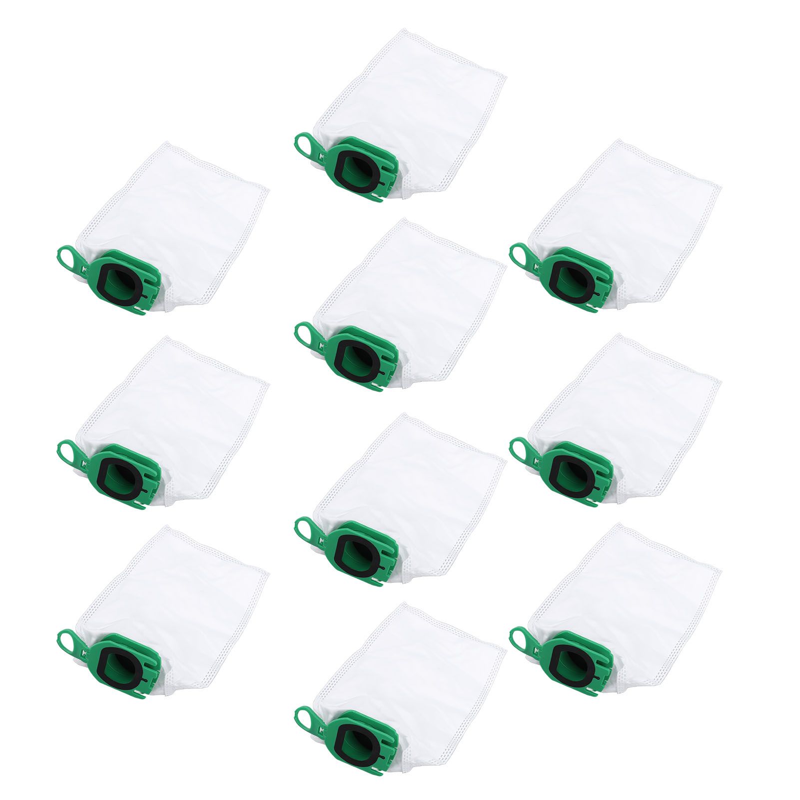 Vacuum Cleaner Bag Non Woven Fabric and ABS Replacement Vacuum Dust Bag for view 10