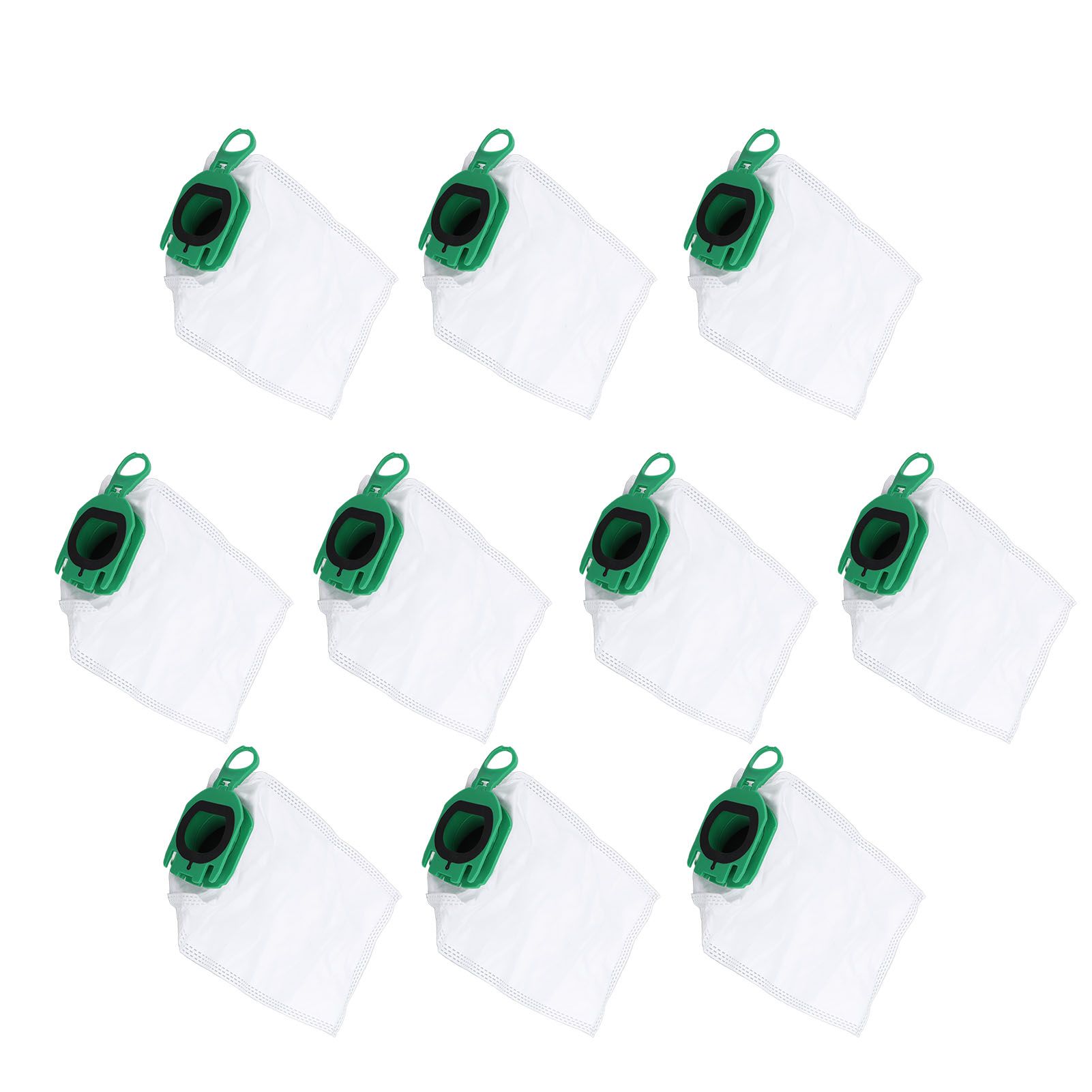 Vacuum Cleaner Bag Non Woven Fabric and ABS Replacement Vacuum Dust Bag for view 11