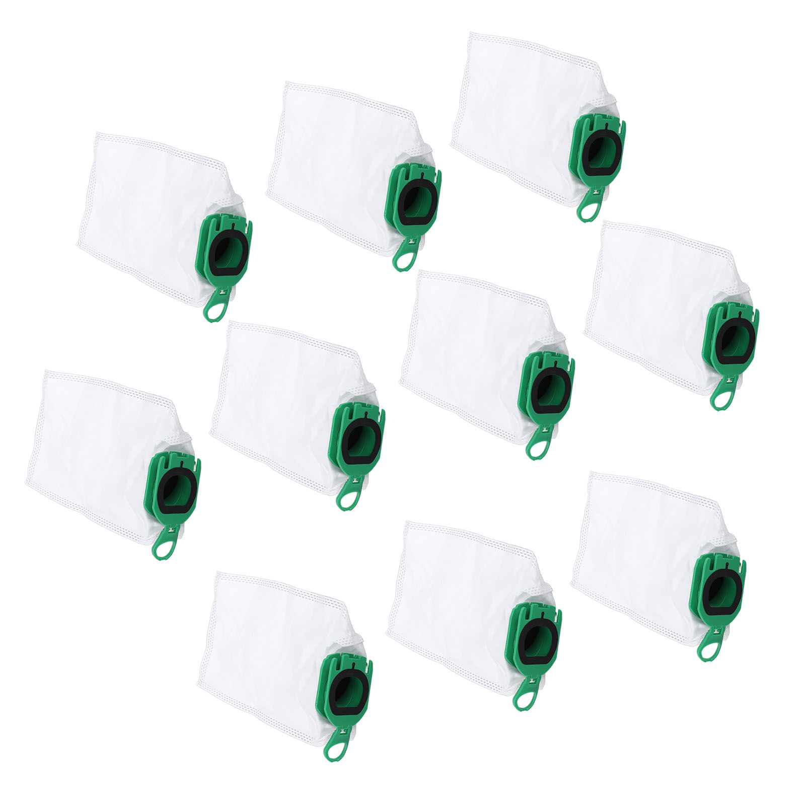 Vacuum Cleaner Bag Non Woven Fabric and ABS Replacement Vacuum Dust Bag for view 12