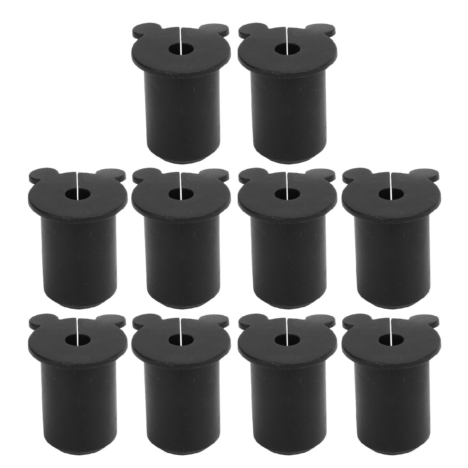 10PCS Satellite Cable Wall Grommet 25.4mm Silicon Ethernet Cable Bushing Wall view 3