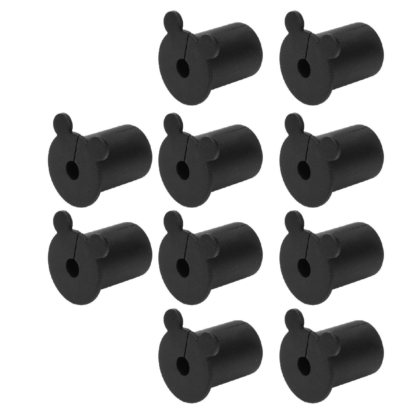 10PCS Satellite Cable Wall Grommet 25.4mm Silicon Ethernet Cable Bushing Wall view 4