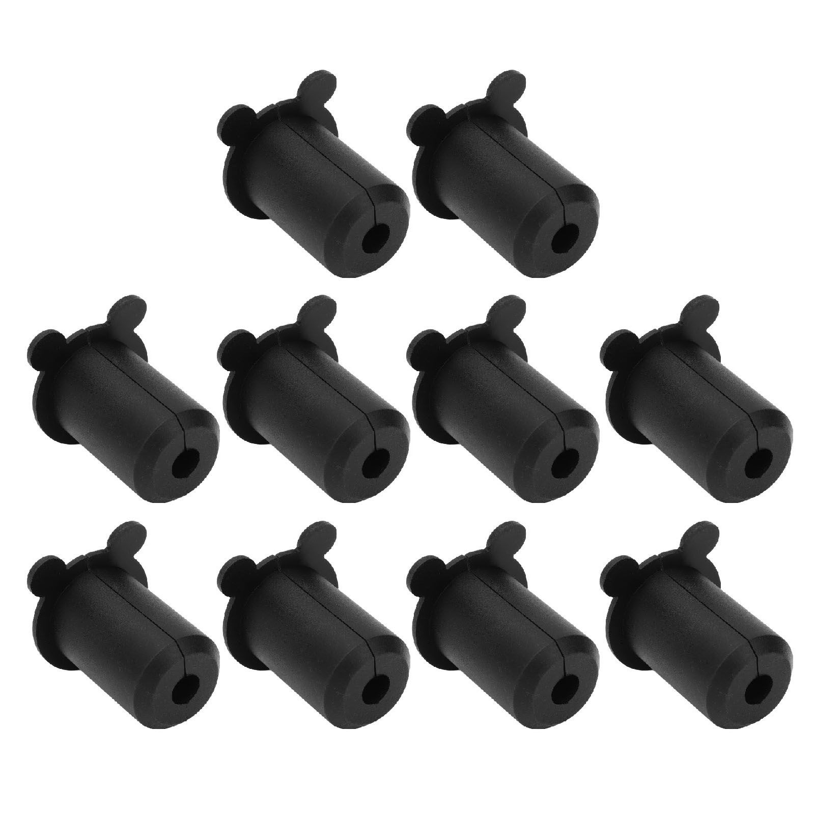 10PCS Satellite Cable Wall Grommet 25.4mm Silicon Ethernet Cable Bushing Wall view 6