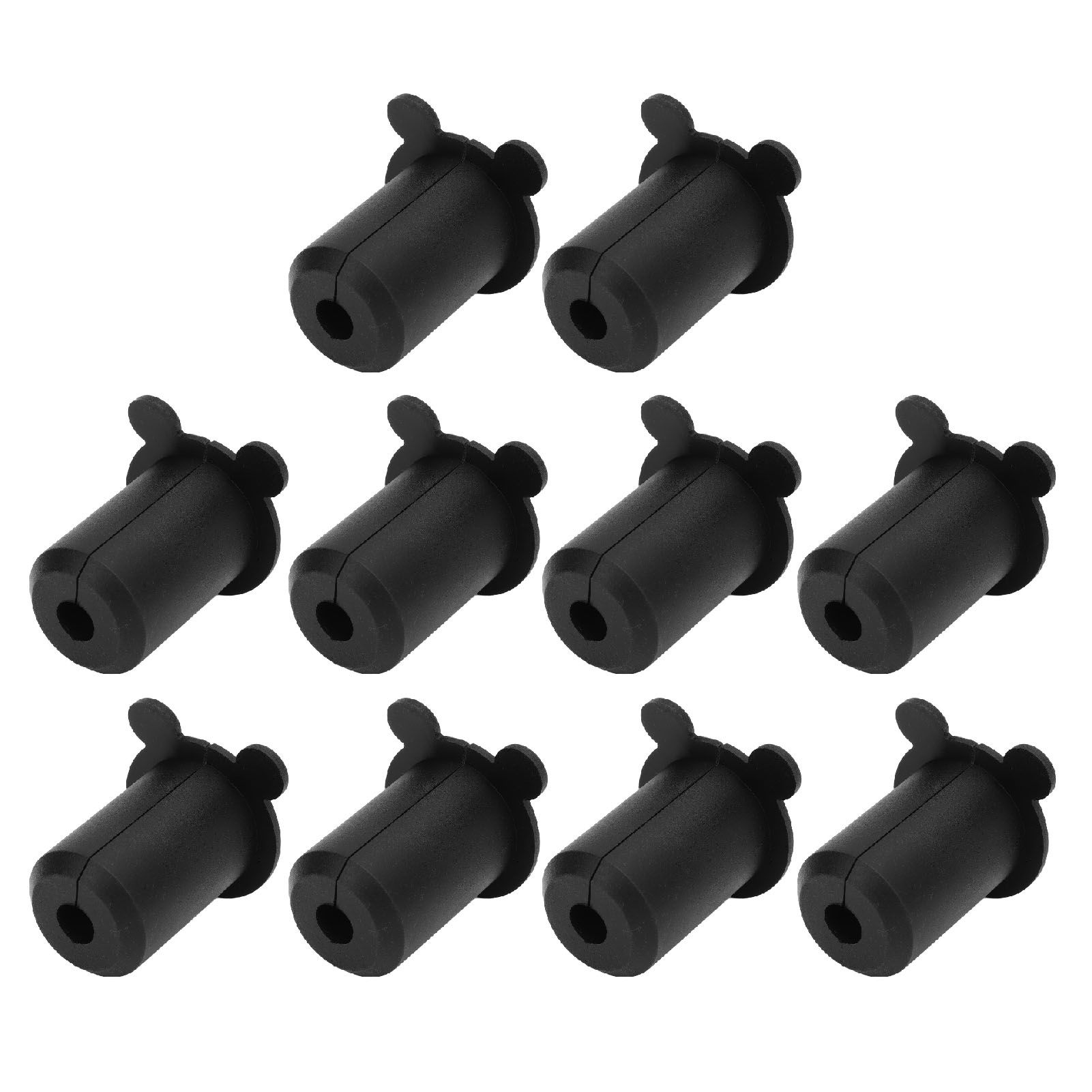 10PCS Satellite Cable Wall Grommet 25.4mm Silicon Ethernet Cable Bushing Wall view 8