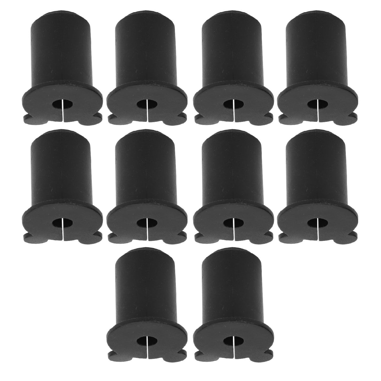 10PCS Satellite Cable Wall Grommet 25.4mm Silicon Ethernet Cable Bushing Wall view 10