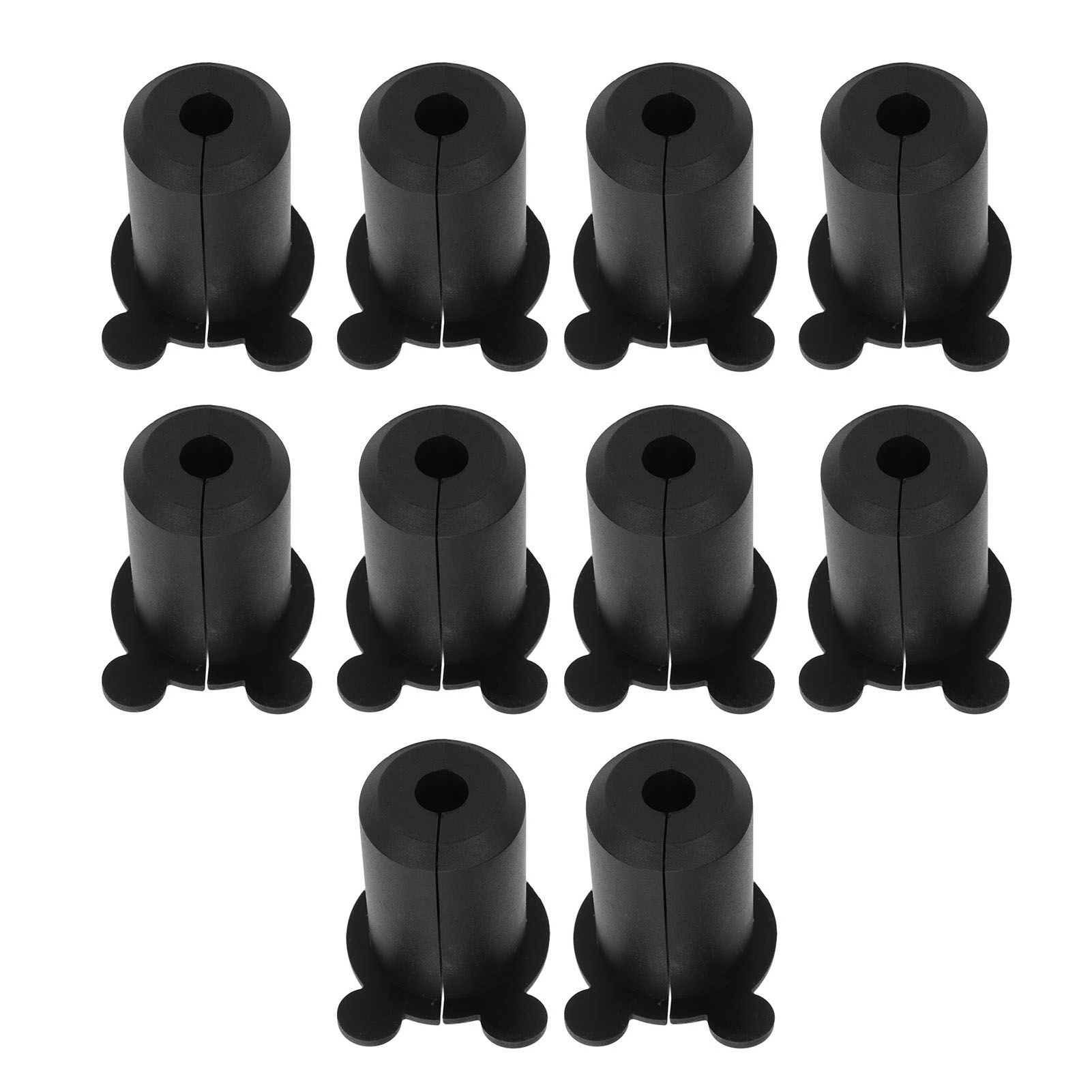 10PCS Satellite Cable Wall Grommet 25.4mm Silicon Ethernet Cable Bushing Wall view 11