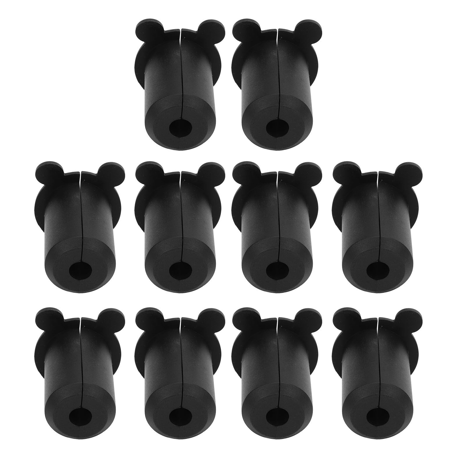 10PCS Satellite Cable Wall Grommet 25.4mm Silicon Ethernet Cable Bushing Wall view 12
