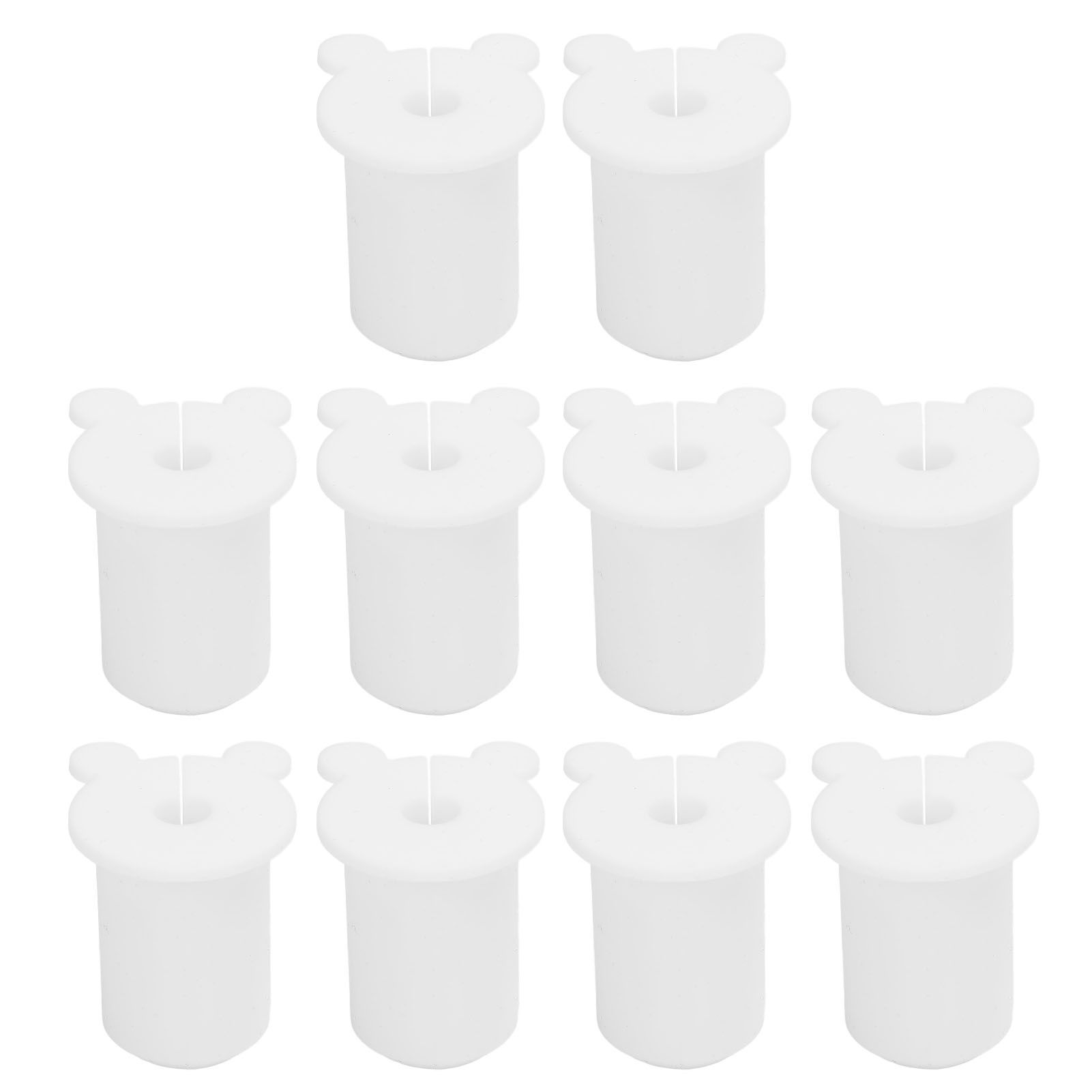 10PCS Satellite Cable Wall Grommet 25.4mm Silicon Ethernet Cable Bushing Wall view 3