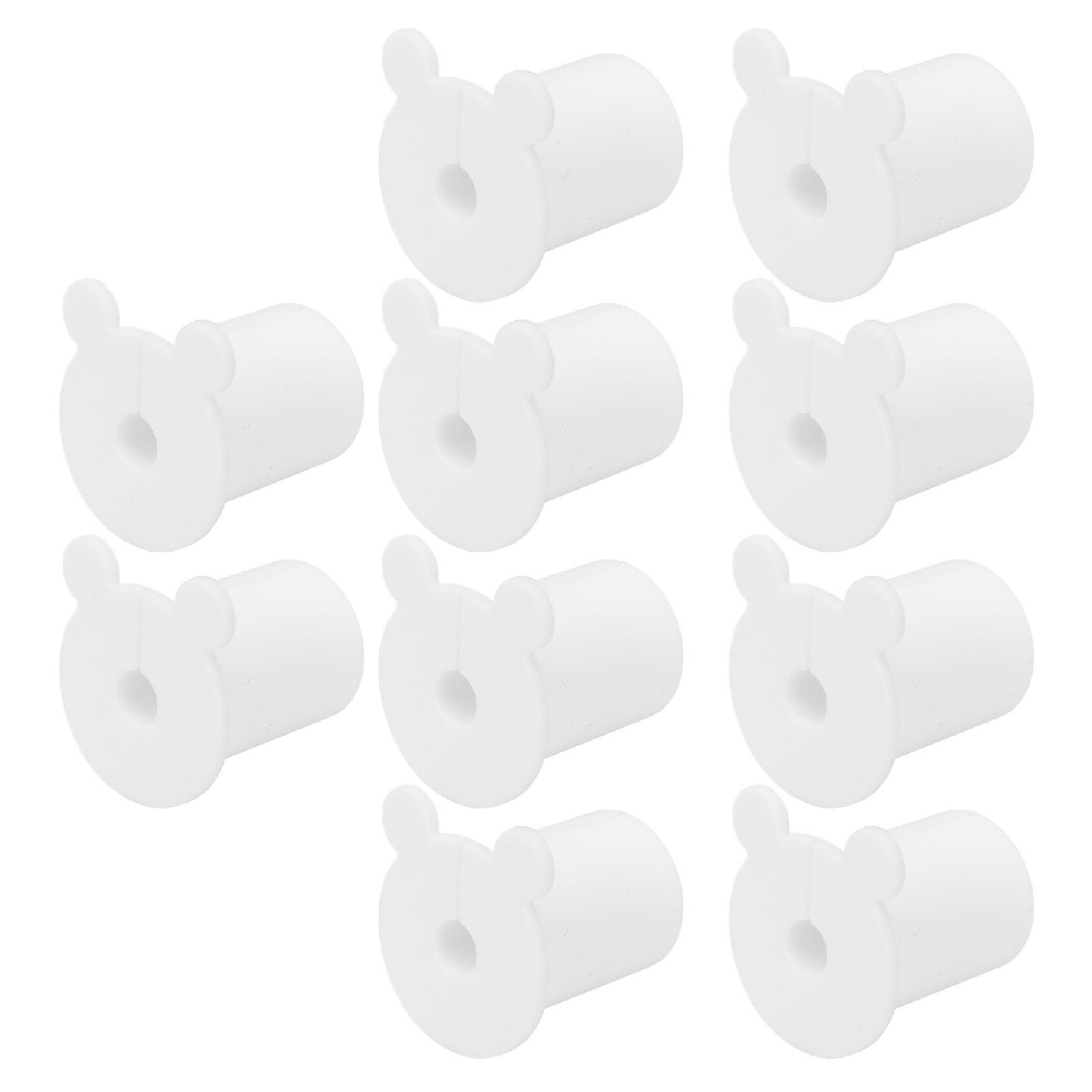 10PCS Satellite Cable Wall Grommet 25.4mm Silicon Ethernet Cable Bushing Wall view 4