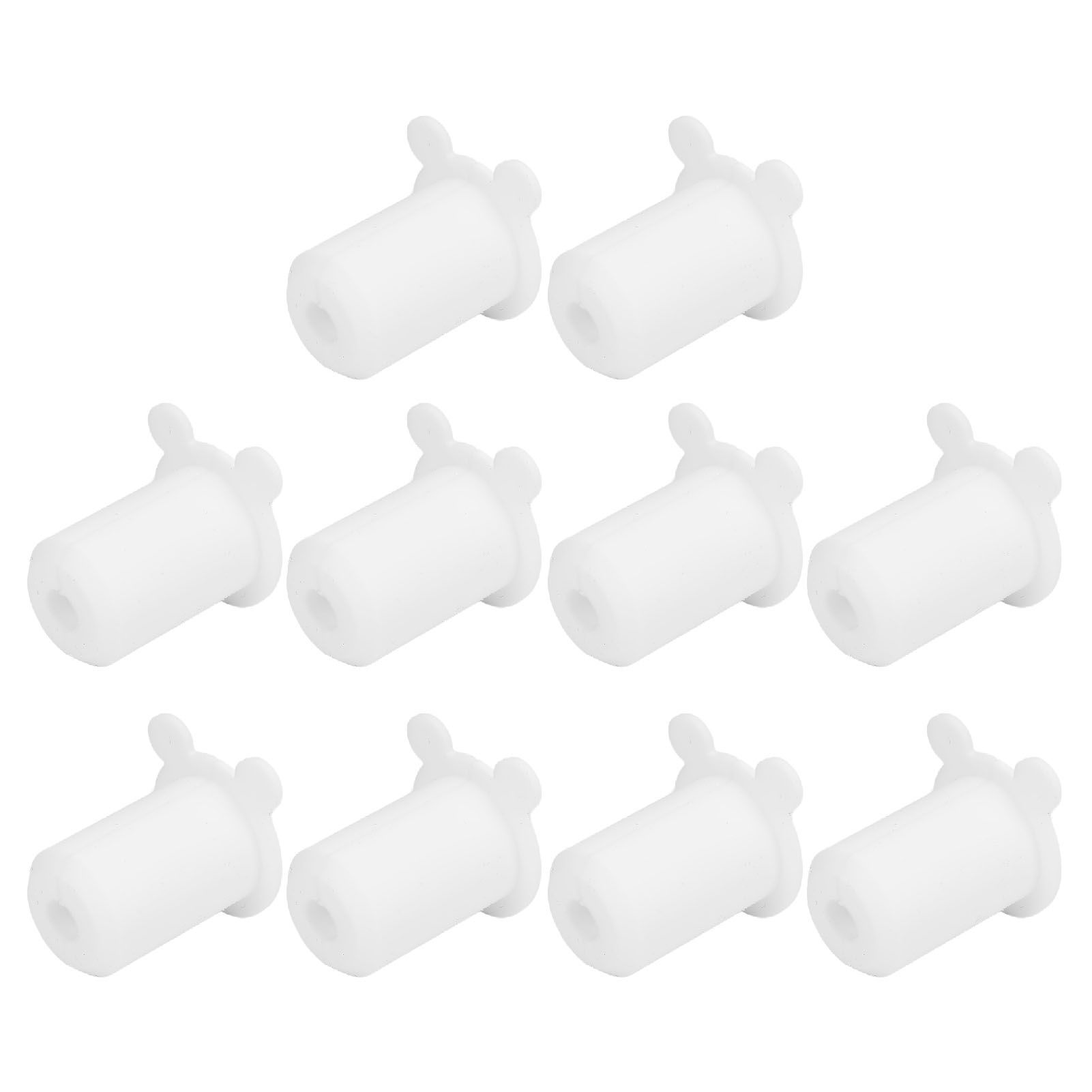 10PCS Satellite Cable Wall Grommet 25.4mm Silicon Ethernet Cable Bushing Wall view 6
