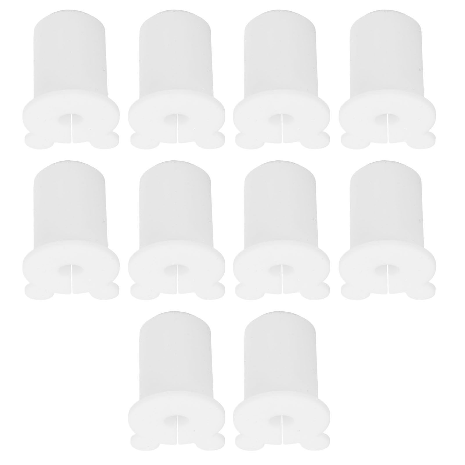 10PCS Satellite Cable Wall Grommet 25.4mm Silicon Ethernet Cable Bushing Wall view 9