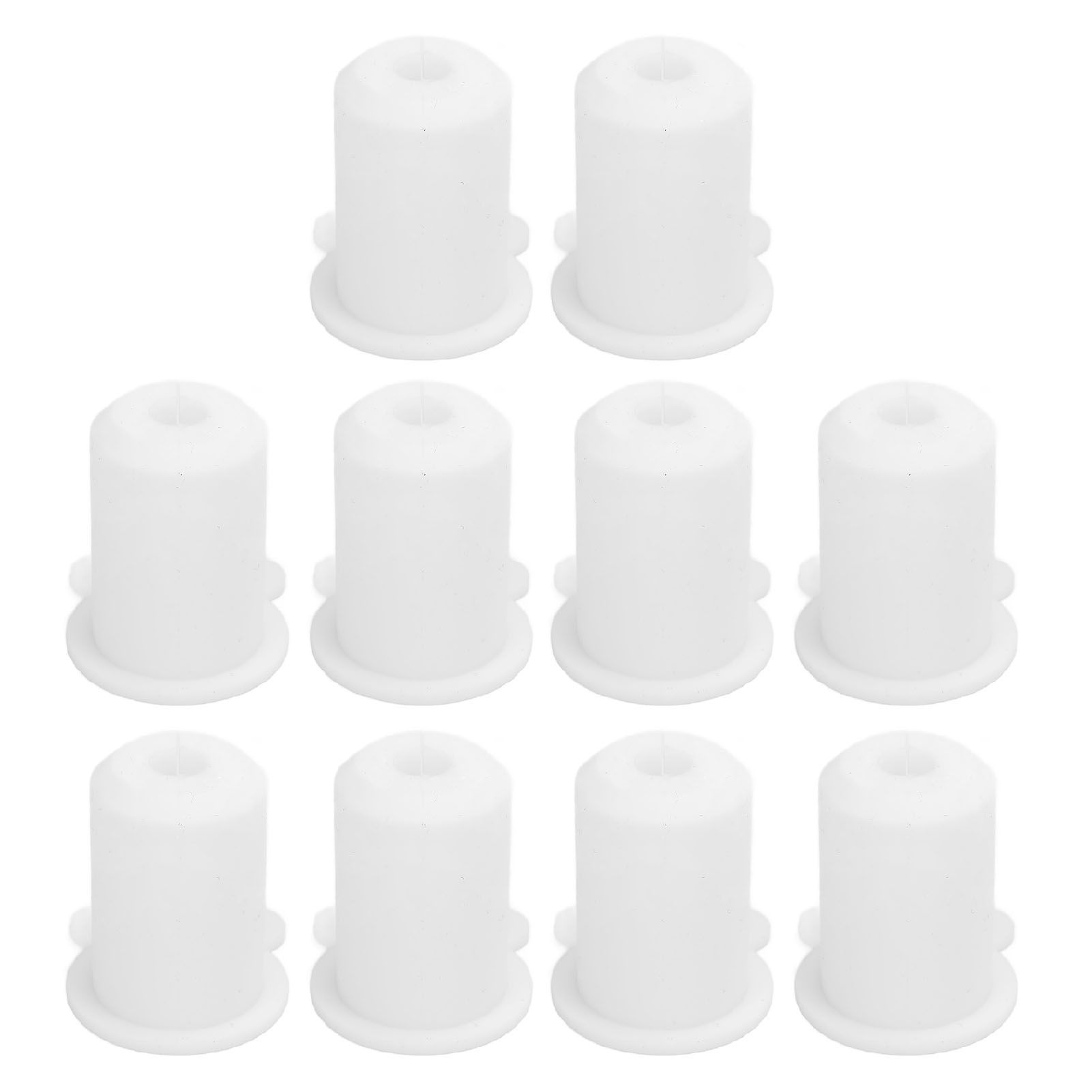 10PCS Satellite Cable Wall Grommet 25.4mm Silicon Ethernet Cable Bushing Wall view 12