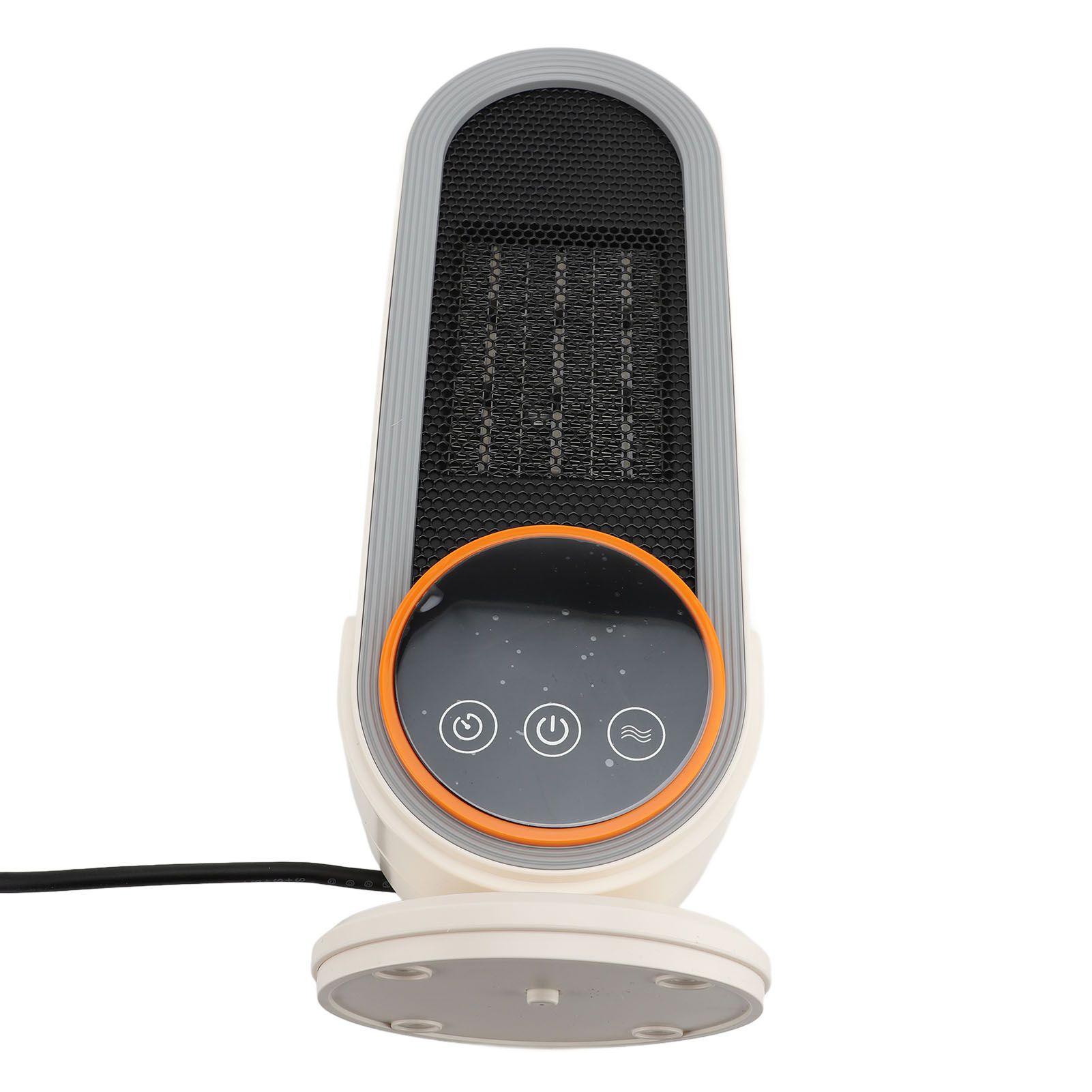 Space Heater 1200W Ceramic PTC Fast Heating Adjustable Portable Desktop view 4