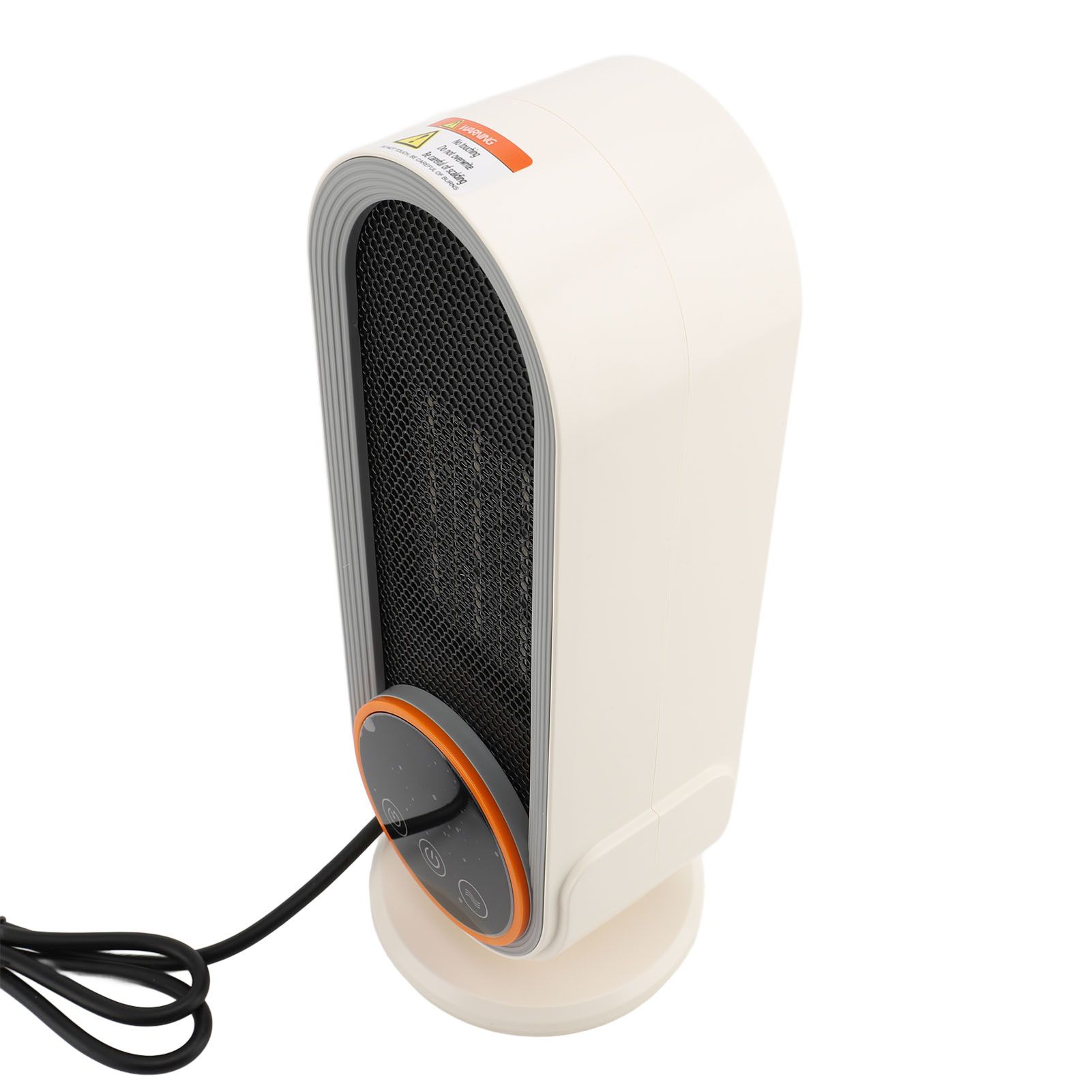 Space Heater 1200W Ceramic PTC Fast Heating Adjustable Portable Desktop view 9