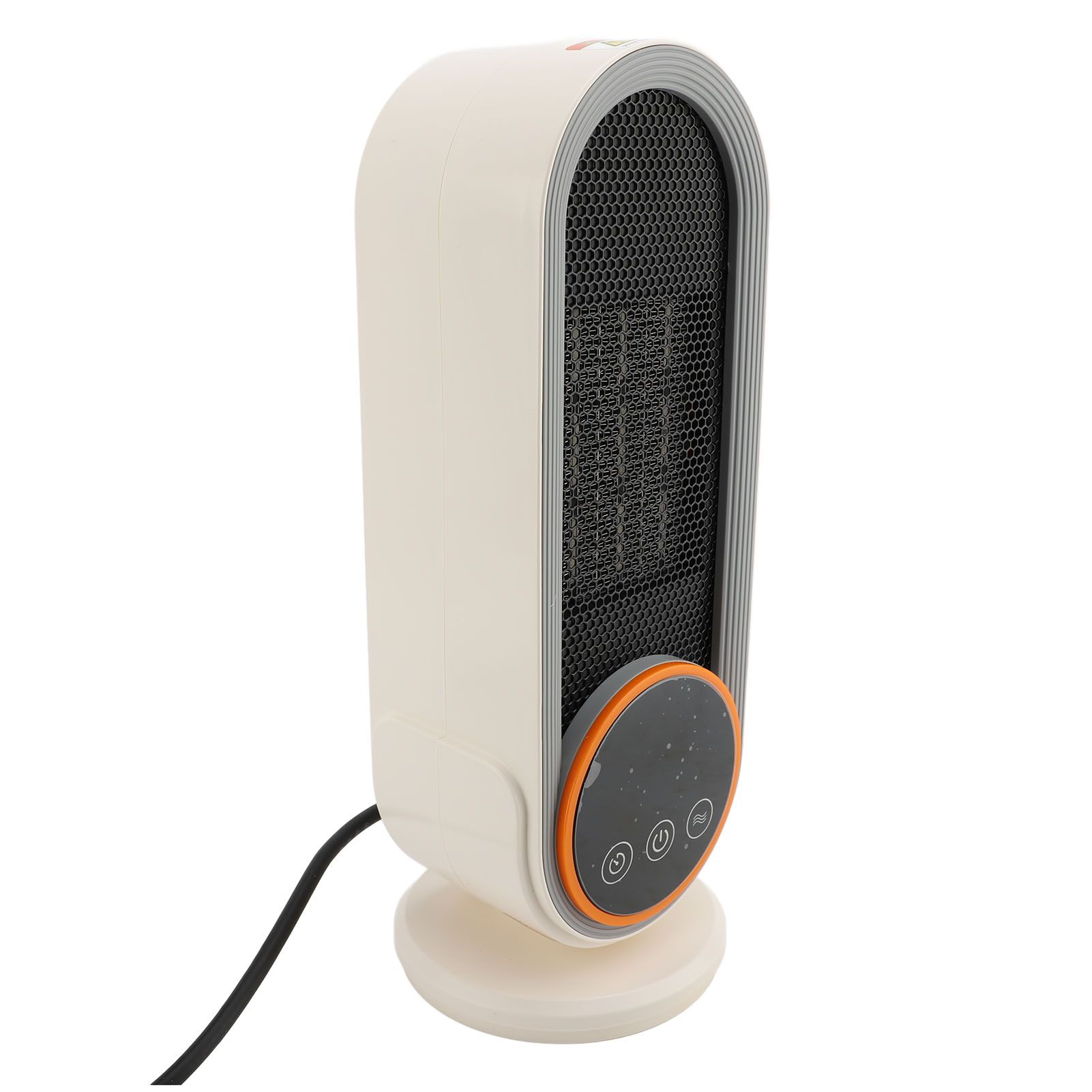 Space Heater 1200W Ceramic PTC Fast Heating Adjustable Portable Desktop view 11